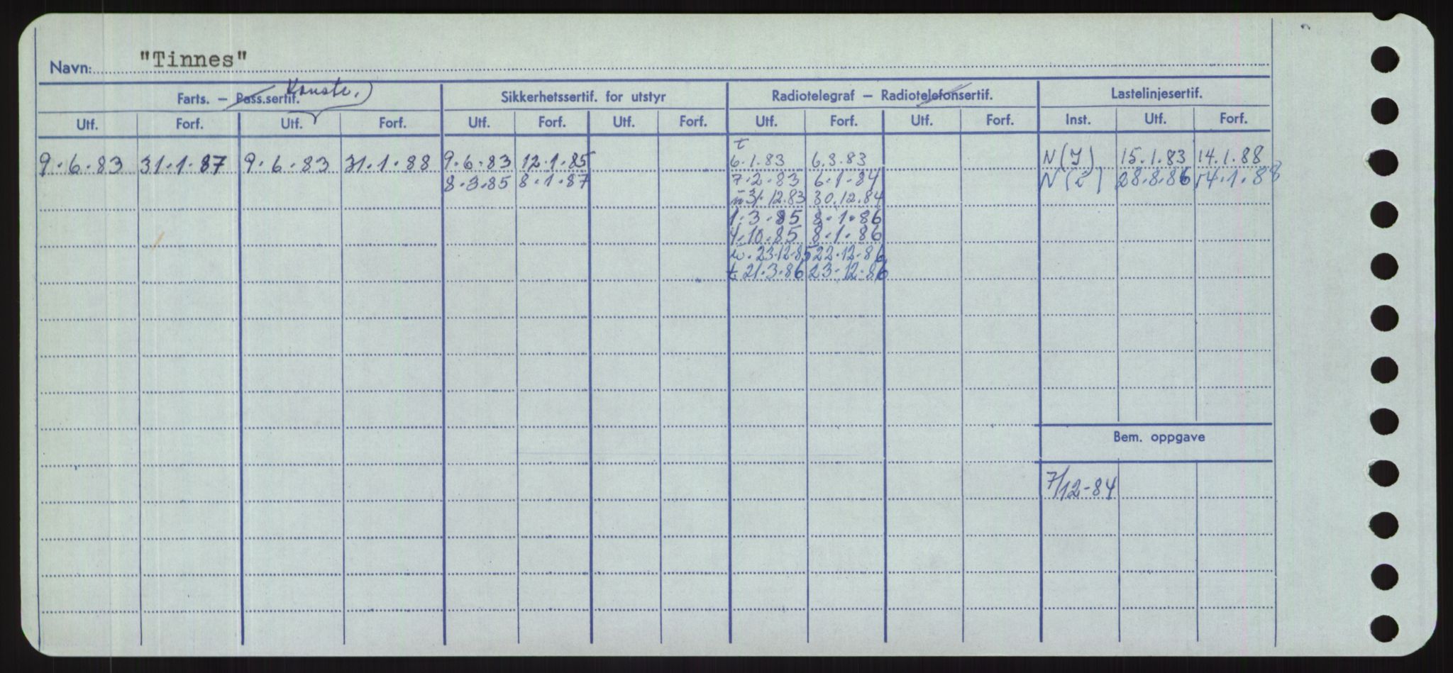 Sjøfartsdirektoratet med forløpere, Skipsmålingen, AV/RA-S-1627/H/Hd/L0039: Fartøy, Ti-Tø, p. 64