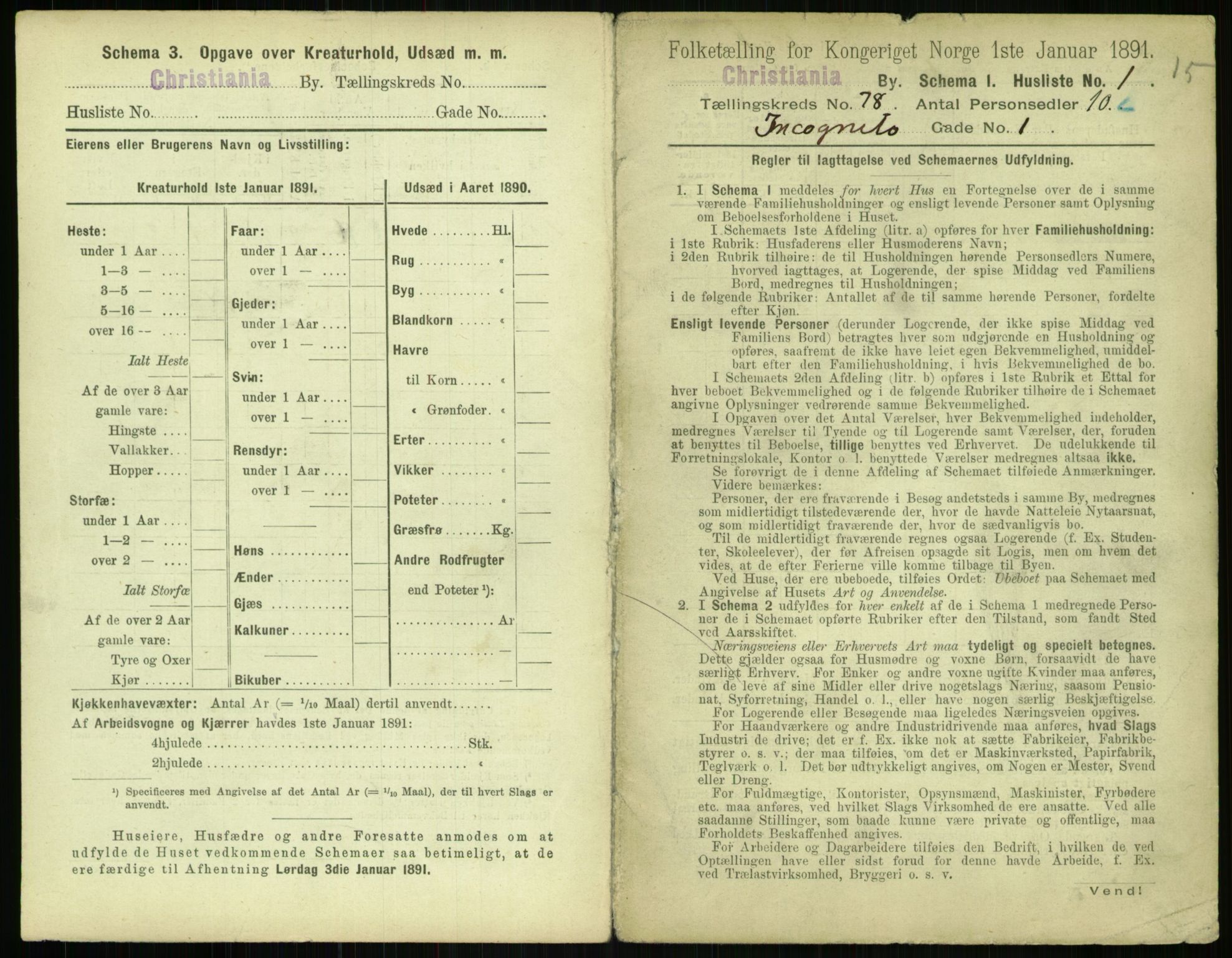 RA, 1891 census for 0301 Kristiania, 1891, p. 40865