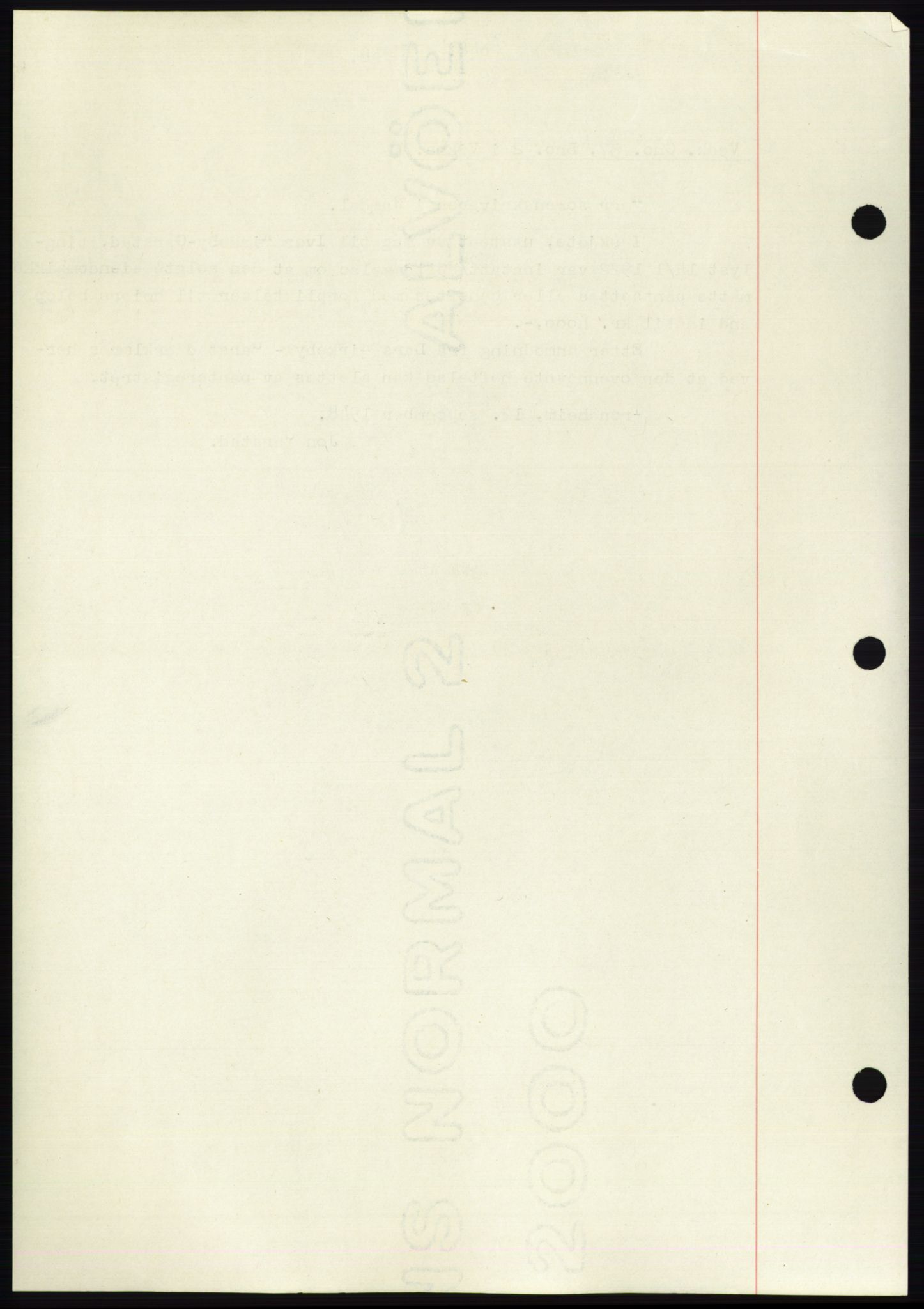 Namdal sorenskriveri, AV/SAT-A-4133/1/2/2C: Mortgage book no. -, 1948-1948, Diary no: : 2048/1948