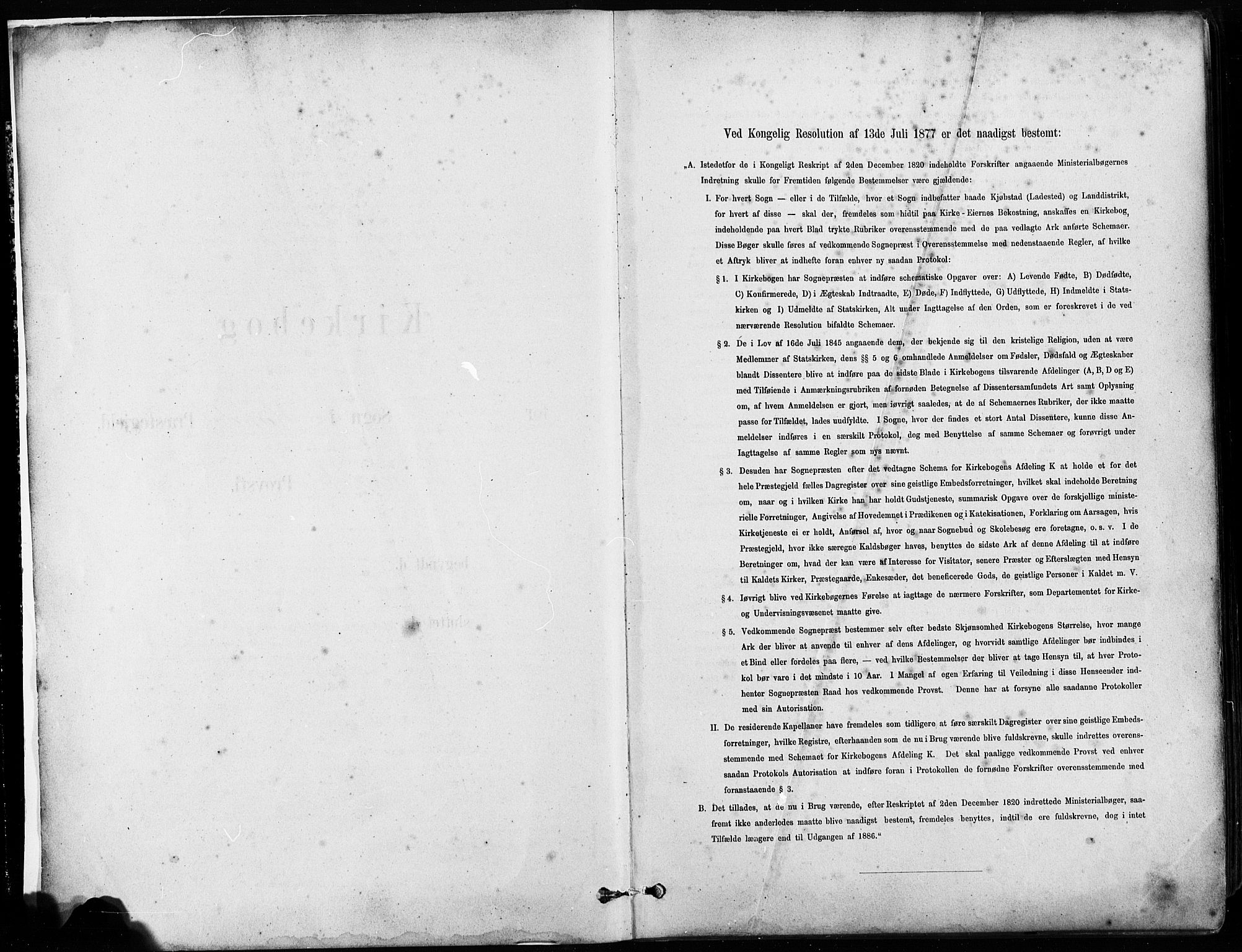 Mandal sokneprestkontor, SAK/1111-0030/F/Fa/Faa/L0016: Parish register (official) no. A 16, 1880-1890