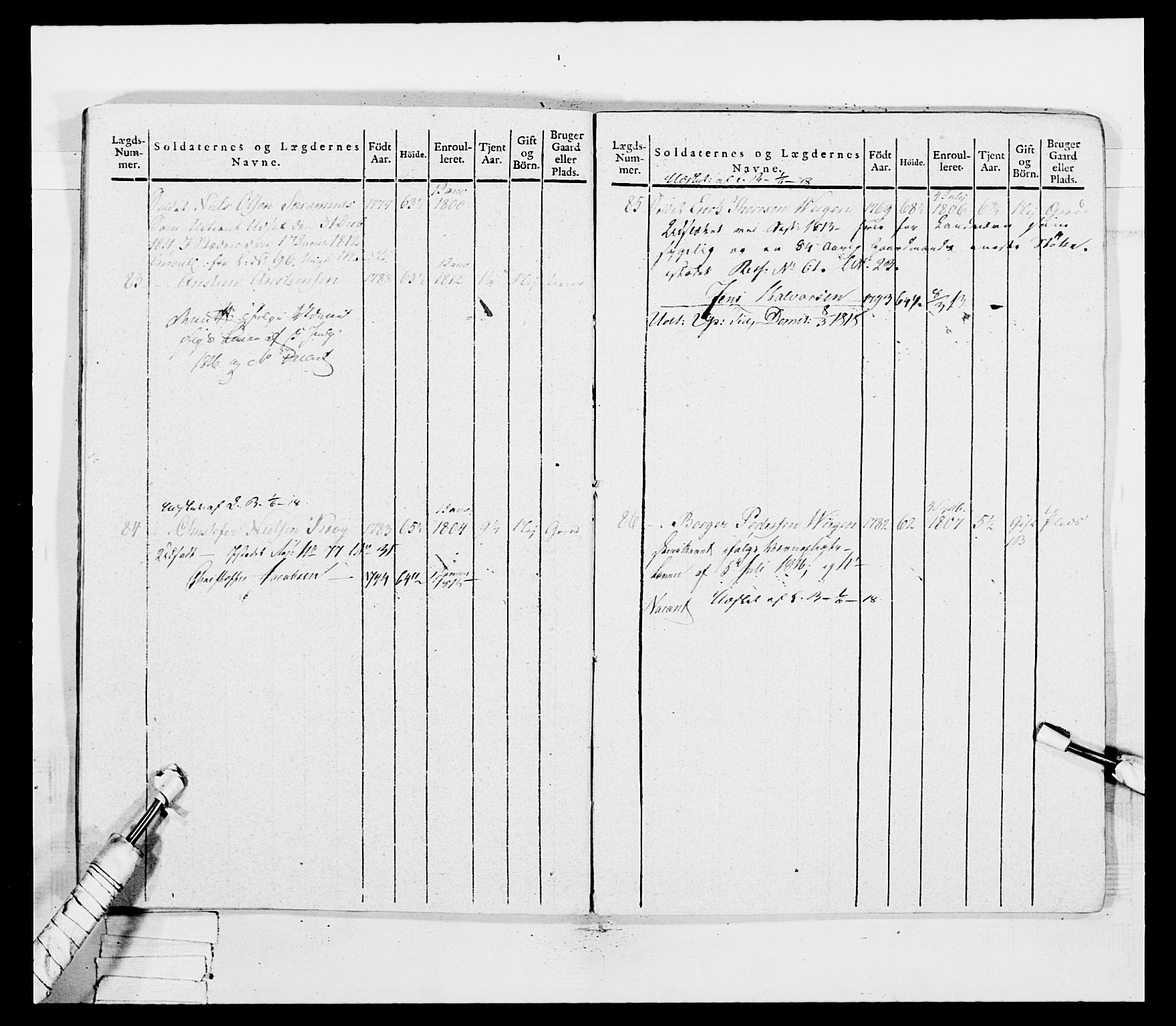 Generalitets- og kommissariatskollegiet, Det kongelige norske kommissariatskollegium, AV/RA-EA-5420/E/Eh/L0036a: Nordafjelske gevorbne infanteriregiment, 1813, p. 161