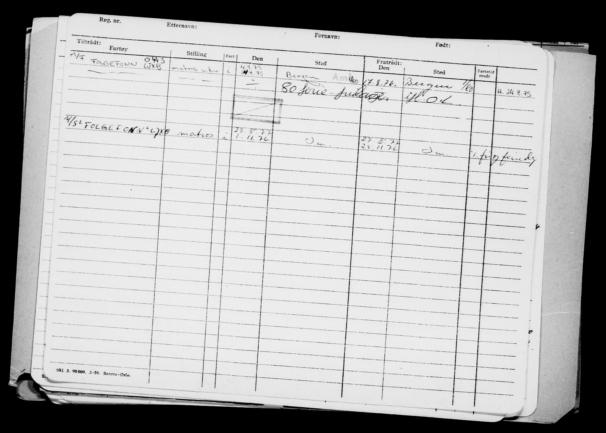 Direktoratet for sjømenn, RA/S-3545/G/Gb/L0106: Hovedkort, 1912, p. 192