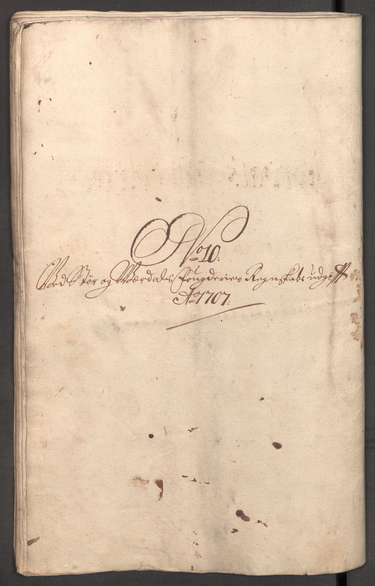 Rentekammeret inntil 1814, Reviderte regnskaper, Fogderegnskap, AV/RA-EA-4092/R62/L4197: Fogderegnskap Stjørdal og Verdal, 1707, p. 248