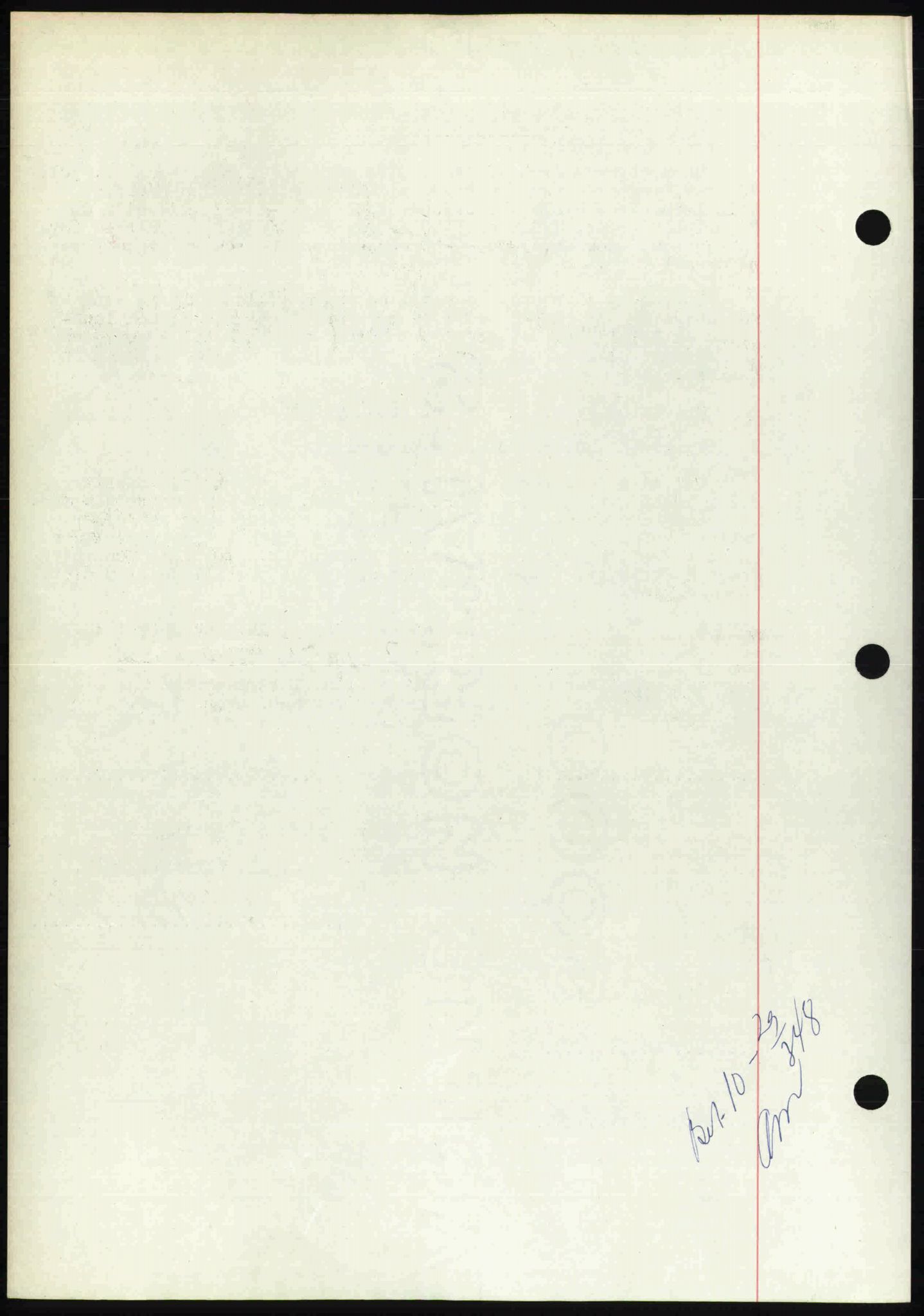 Follo sorenskriveri, SAO/A-10274/G/Ga/Gaa/L0085: Mortgage book no. I 85, 1948-1948, Diary no: : 4556/1948