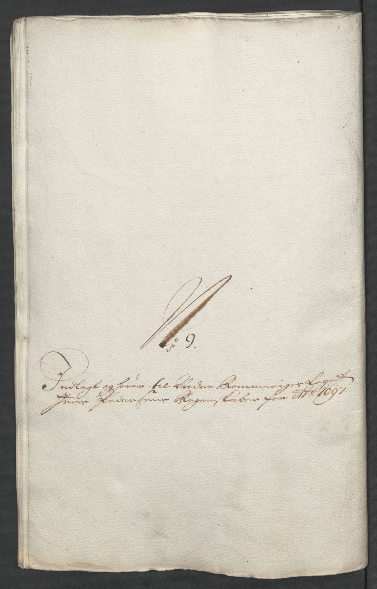 Rentekammeret inntil 1814, Reviderte regnskaper, Fogderegnskap, AV/RA-EA-4092/R11/L0580: Fogderegnskap Nedre Romerike, 1696-1697, p. 424