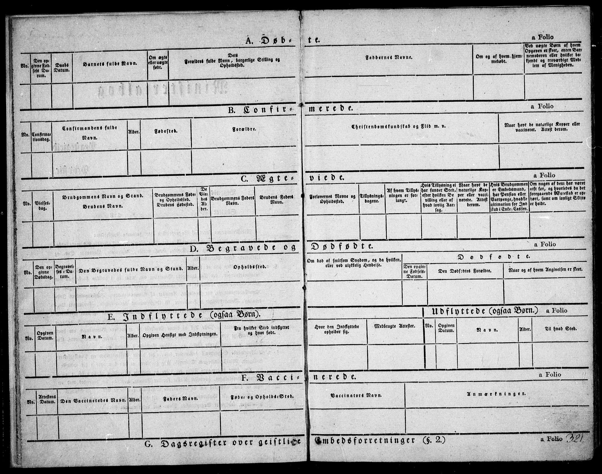 Tromøy sokneprestkontor, AV/SAK-1111-0041/F/Fa/L0004: Parish register (official) no. A 4, 1837-1846