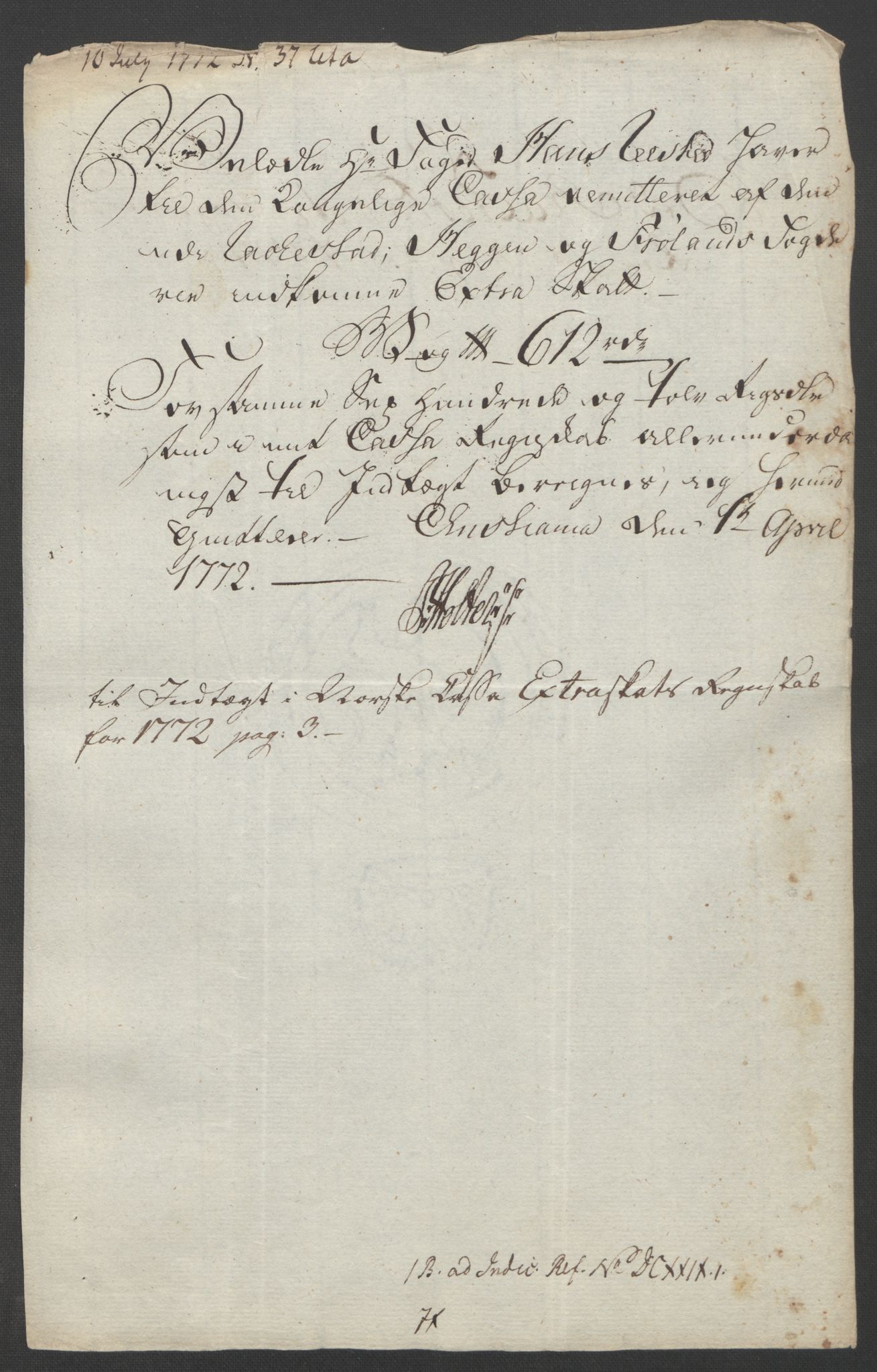 Rentekammeret inntil 1814, Reviderte regnskaper, Fogderegnskap, AV/RA-EA-4092/R07/L0413: Ekstraskatten Rakkestad, Heggen og Frøland, 1762-1772, p. 498