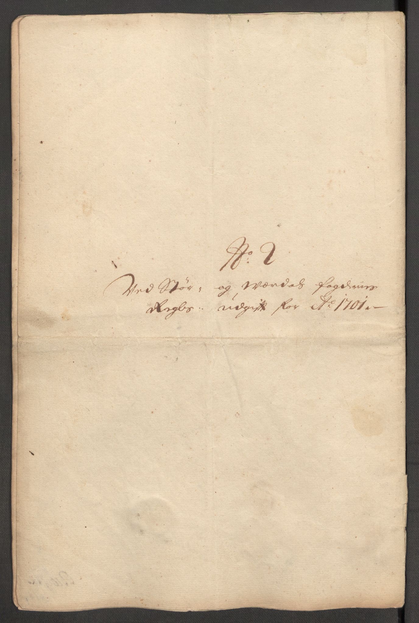 Rentekammeret inntil 1814, Reviderte regnskaper, Fogderegnskap, AV/RA-EA-4092/R62/L4193: Fogderegnskap Stjørdal og Verdal, 1701-1702, p. 123