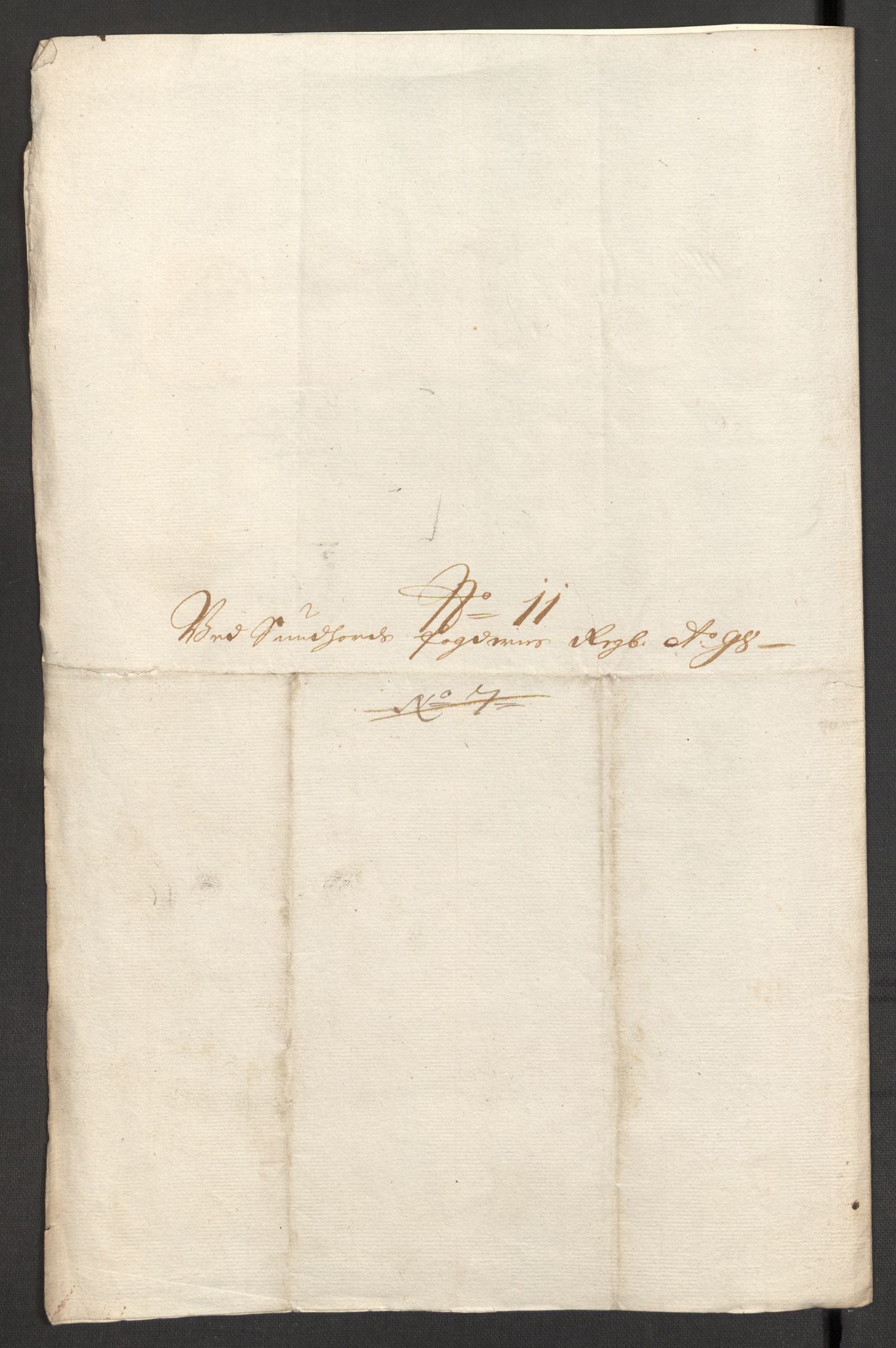 Rentekammeret inntil 1814, Reviderte regnskaper, Fogderegnskap, AV/RA-EA-4092/R48/L2977: Fogderegnskap Sunnhordland og Hardanger, 1697-1698, p. 375