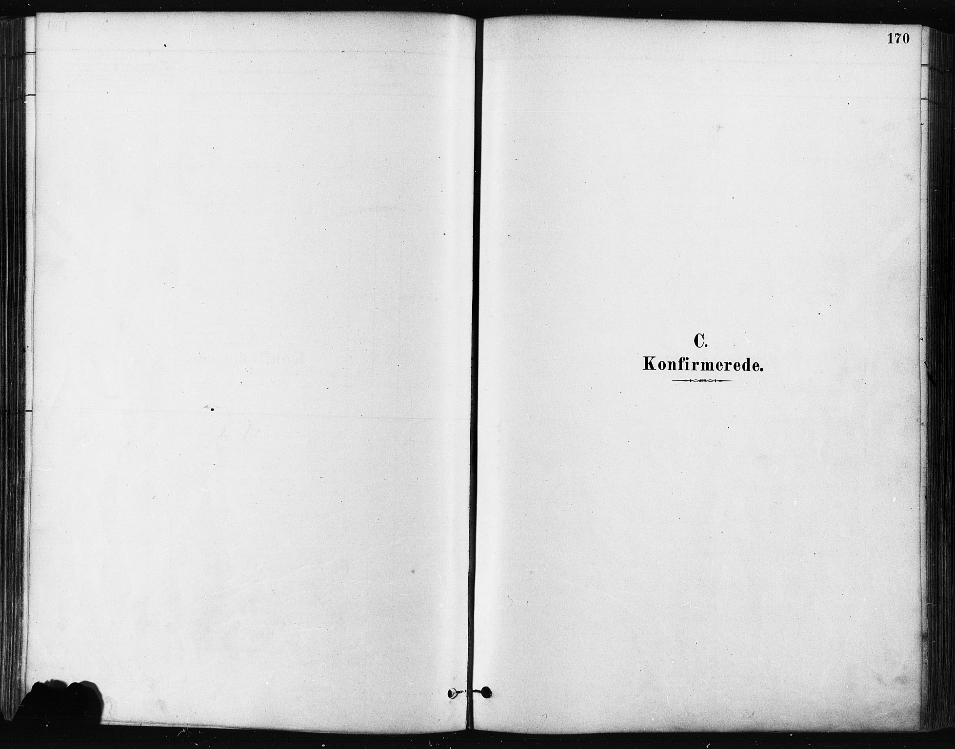 Mandal sokneprestkontor, SAK/1111-0030/F/Fa/Faa/L0016: Parish register (official) no. A 16, 1880-1890, p. 170