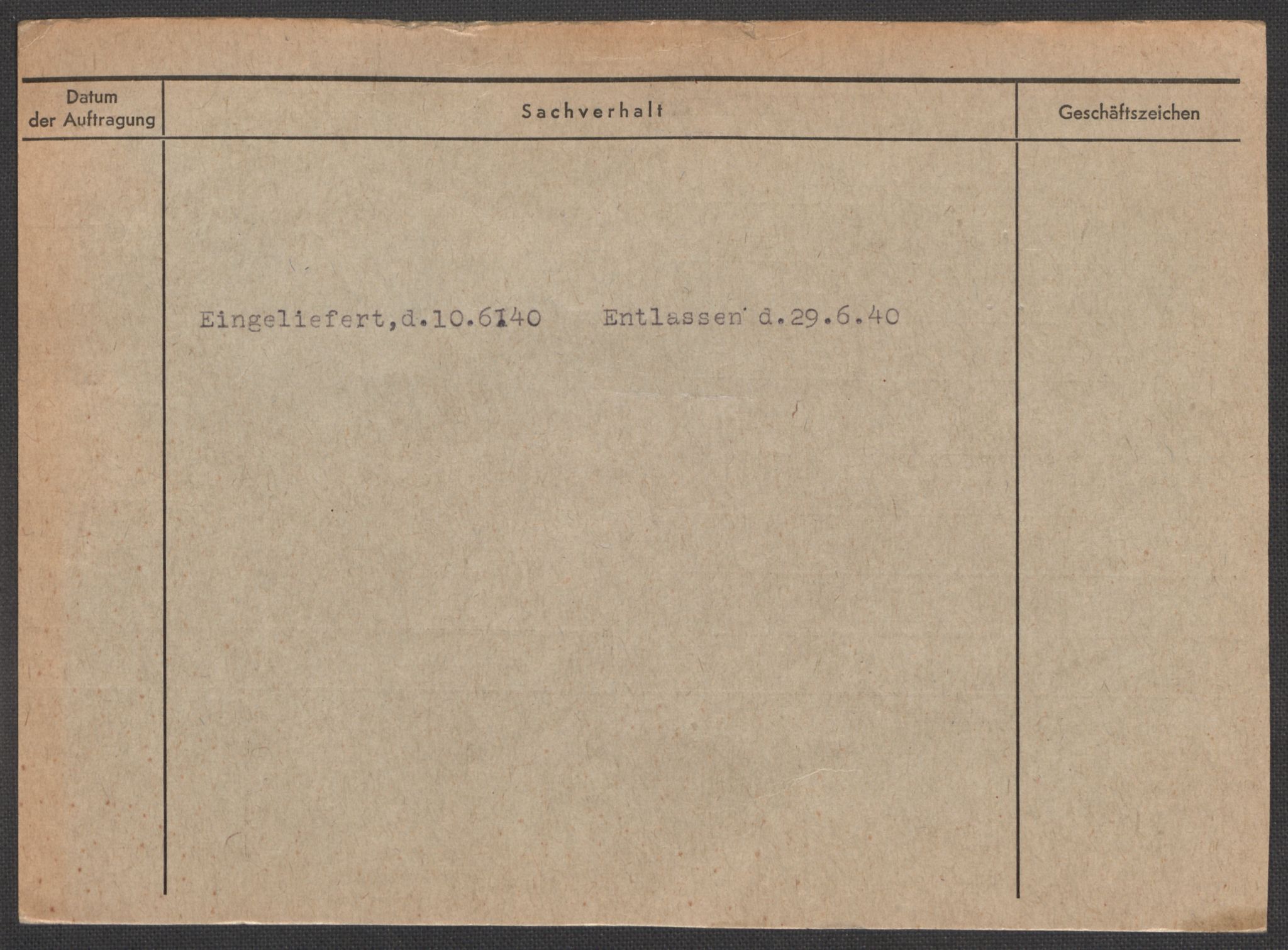 Befehlshaber der Sicherheitspolizei und des SD, AV/RA-RAFA-5969/E/Ea/Eaa/L0008: Register over norske fanger i Møllergata 19: Oelze-Ru, 1940-1945, p. 13