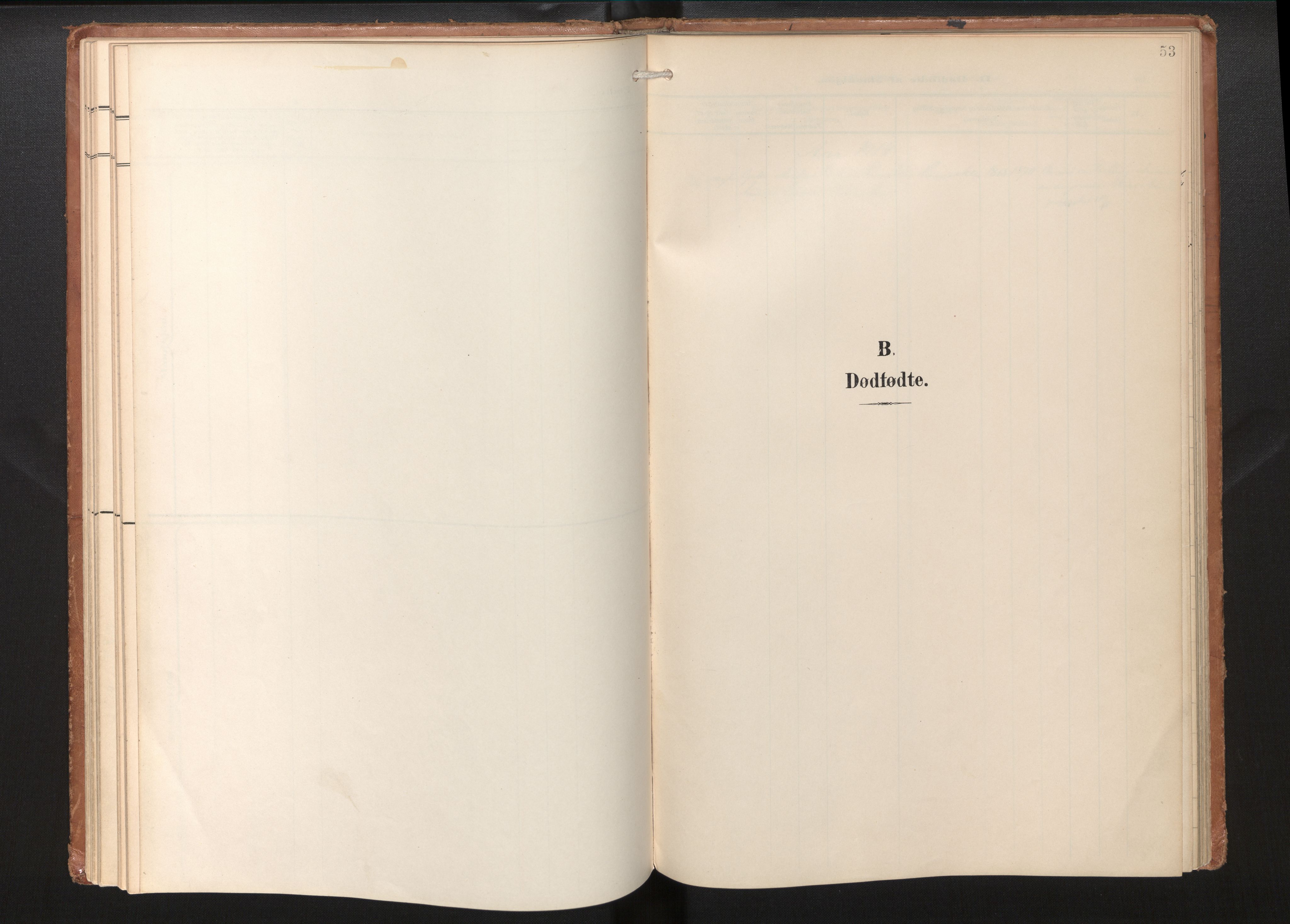 Gloppen sokneprestembete, SAB/A-80101/H/Haa/Haae/L0002: Parish register (official) no. E 2, 1904-1925, p. 52b-53a