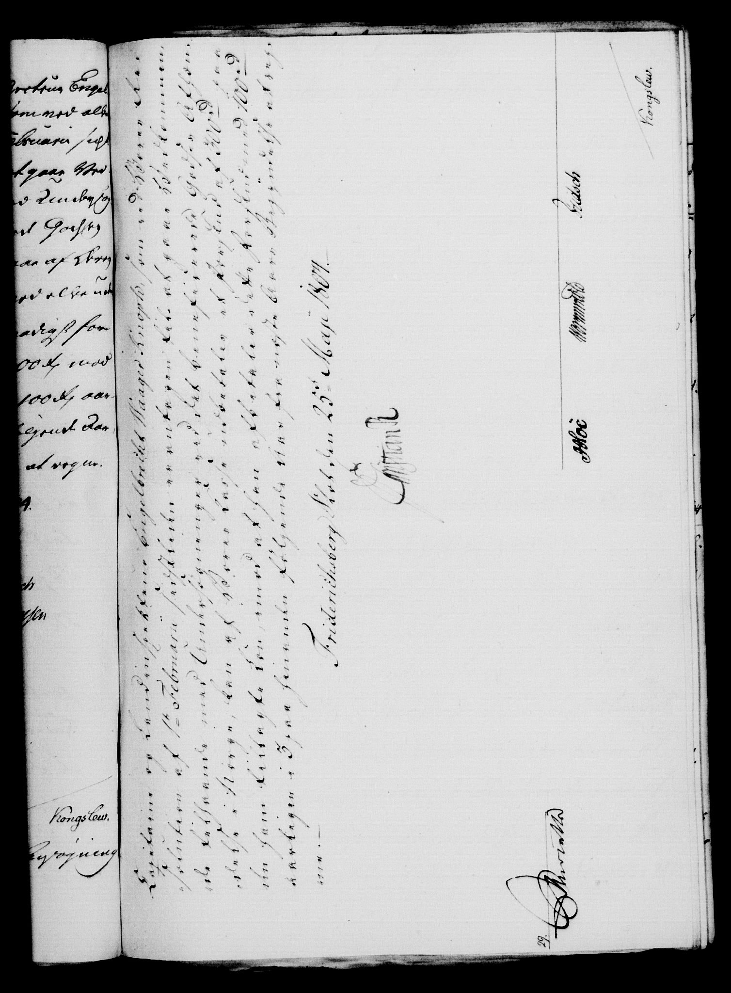 Rentekammeret, Kammerkanselliet, RA/EA-3111/G/Gf/Gfa/L0086: Norsk relasjons- og resolusjonsprotokoll (merket RK 52.86), 1804, p. 516