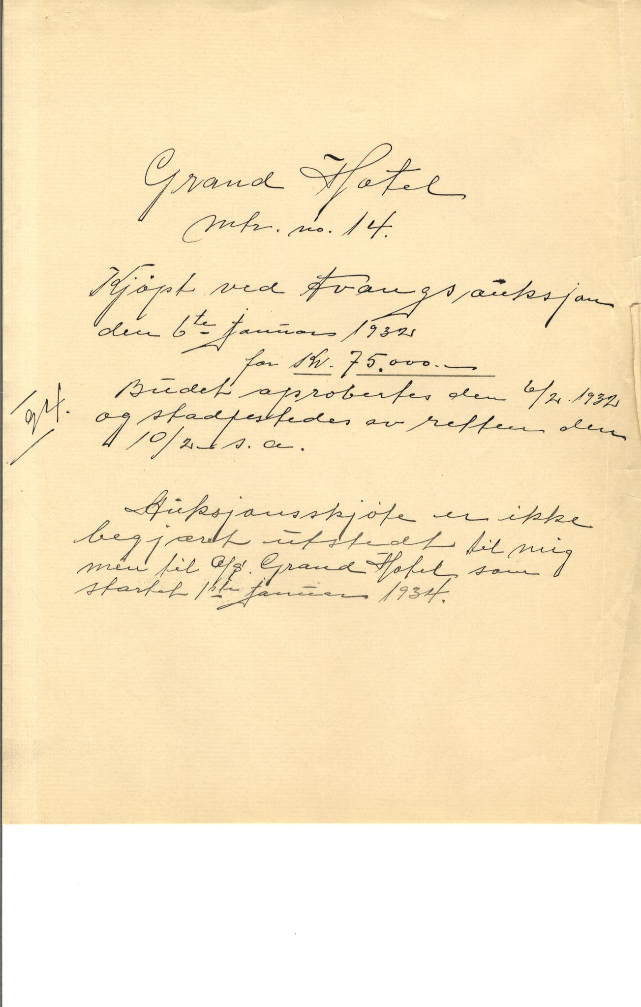 Brodtkorb handel A/S, VAMU/A-0001/Q/Qb/L0002: Skjøter og grunnbrev i Vardø by, 1852-1949, p. 40