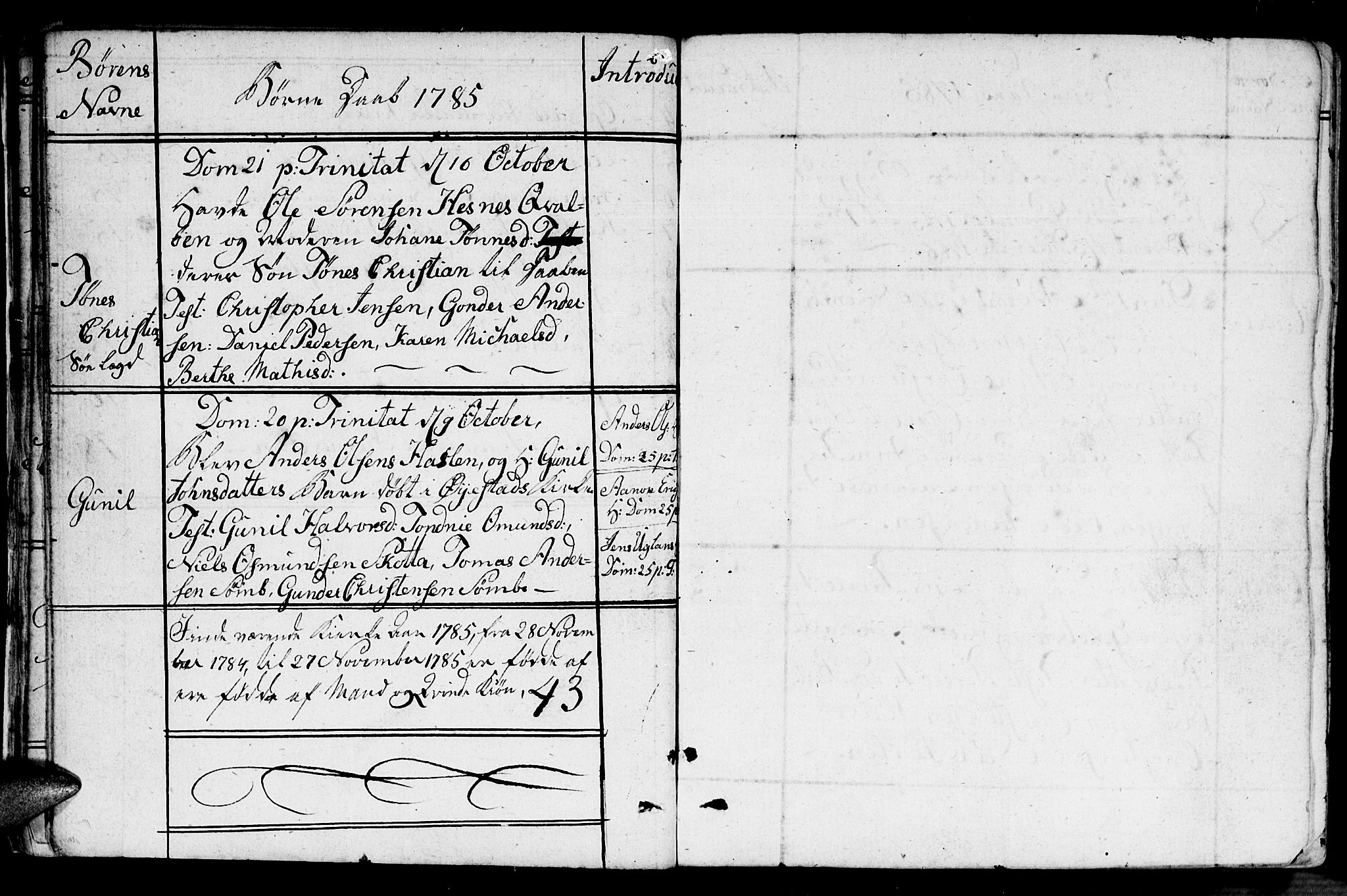 Fjære sokneprestkontor, AV/SAK-1111-0011/F/Fb/L0005: Parish register (copy) no. B 5, 1785-1803, p. 8