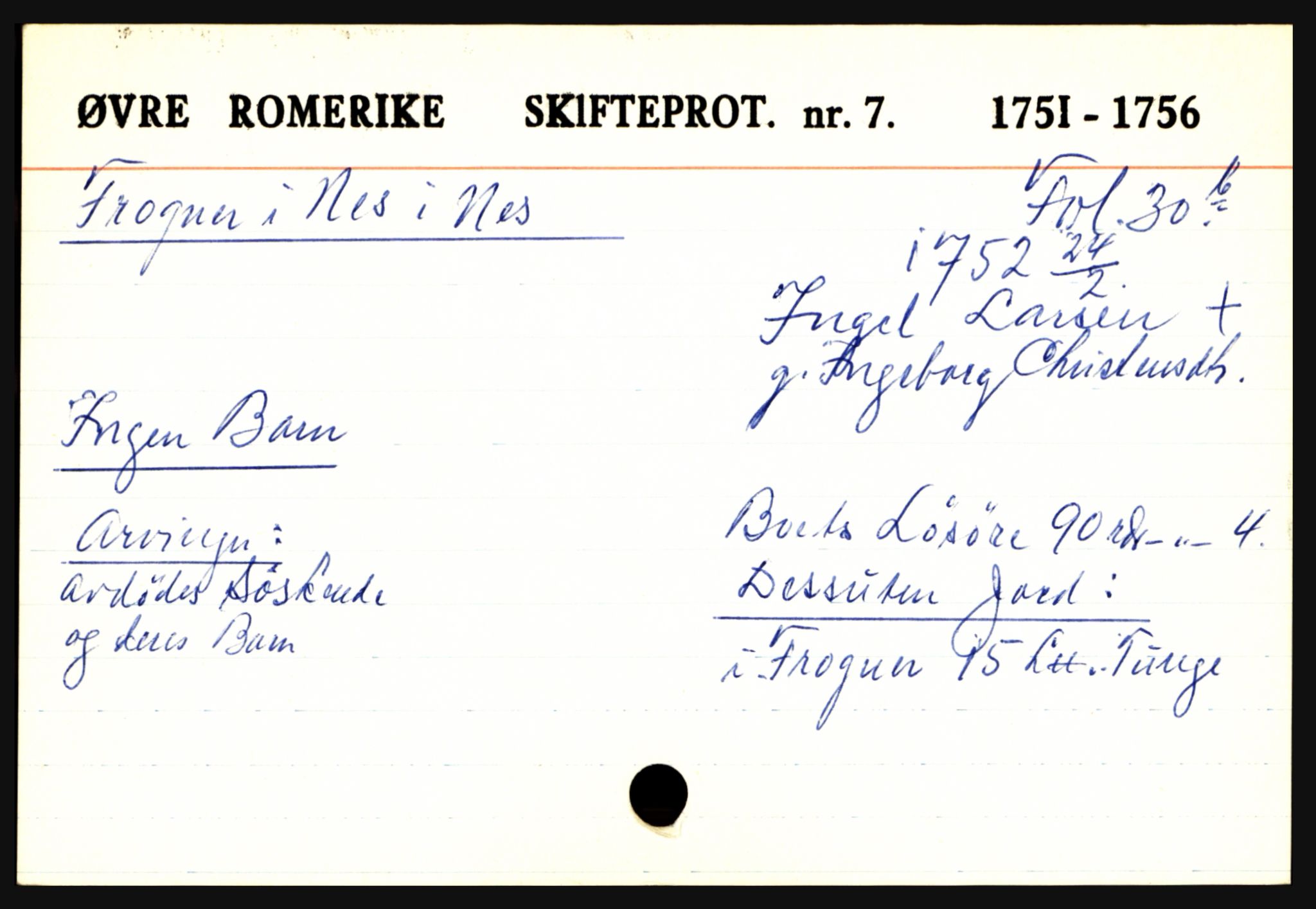 Øvre Romerike sorenskriveri, SAO/A-10649/H, 1683-1865, p. 3877