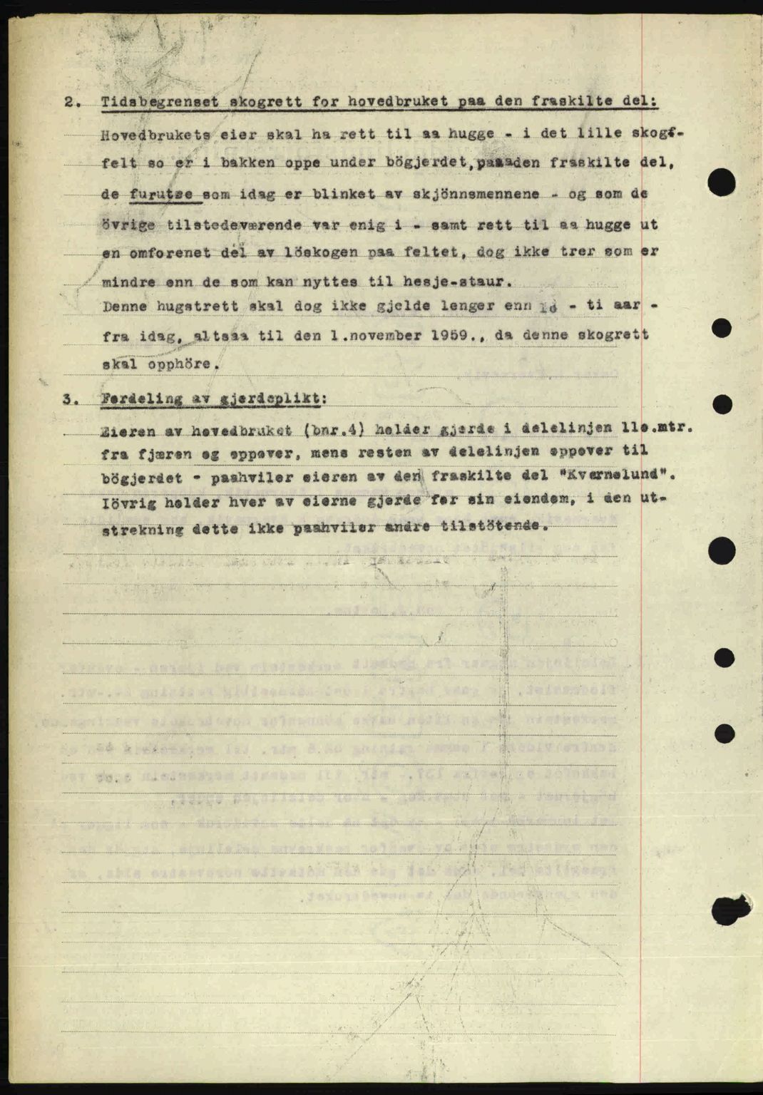 Nordfjord sorenskriveri, SAB/A-2801/02/02b/02bj/L0016a: Mortgage book no. A16 I, 1949-1950, Diary no: : 238/1950