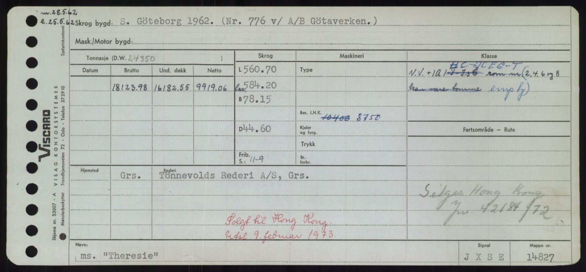 Sjøfartsdirektoratet med forløpere, Skipsmålingen, RA/S-1627/H/Hd/L0038: Fartøy, T-Th, p. 581