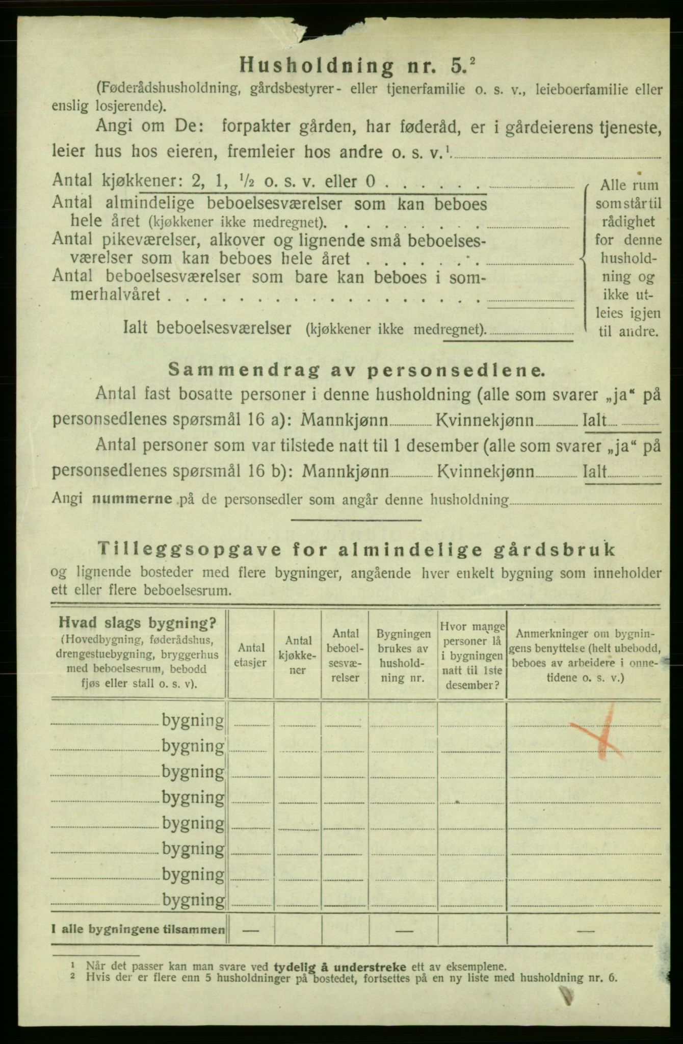 SAB, 1920 census for Askøy, 1920, p. 1234