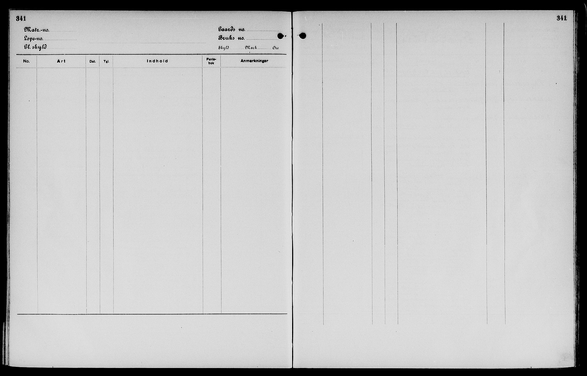 Vinger og Odal sorenskriveri, SAH/TING-022/H/Ha/Hac/Hacc/L0006: Mortgage register no. 3.6, 1923, p. 341