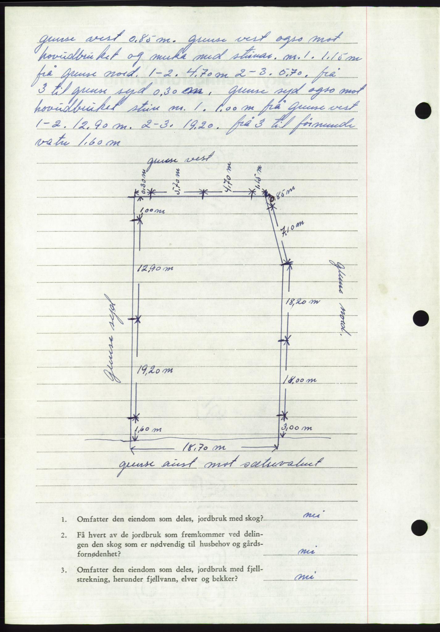 Søre Sunnmøre sorenskriveri, AV/SAT-A-4122/1/2/2C/L0110: Mortgage book no. 36A, 1958-1958, Diary no: : 1881/1958