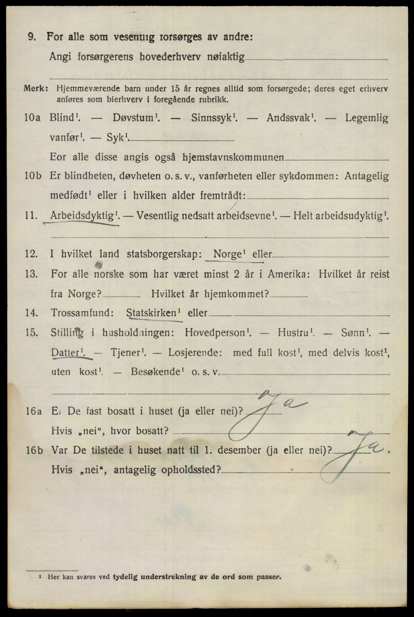 SAO, 1920 census for Lørenskog, 1920, p. 6267