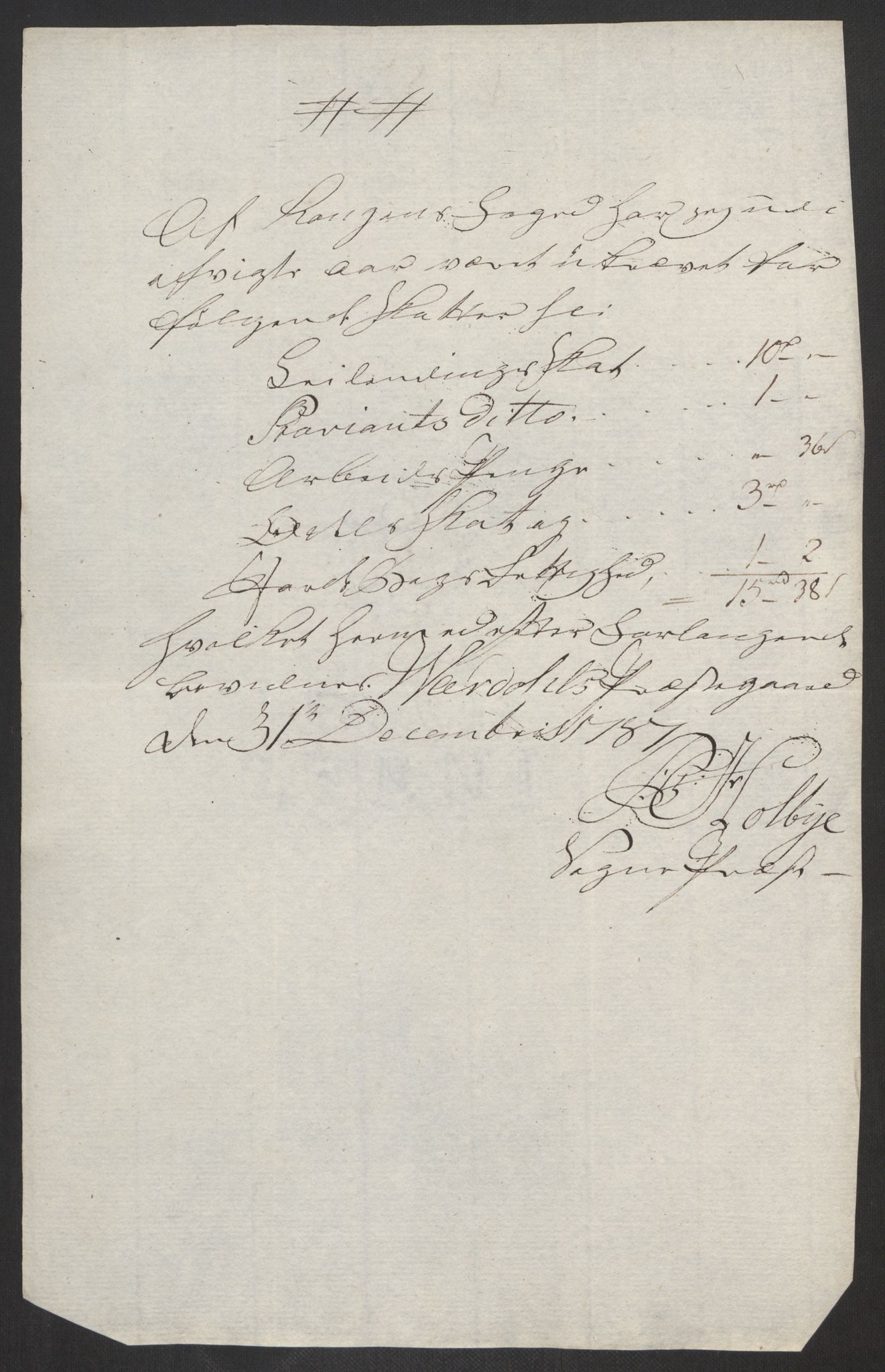 Rentekammeret inntil 1814, Reviderte regnskaper, Fogderegnskap, RA/EA-4092/R19/L1374: Fogderegnskap Toten, Hadeland og Vardal, 1787, p. 255