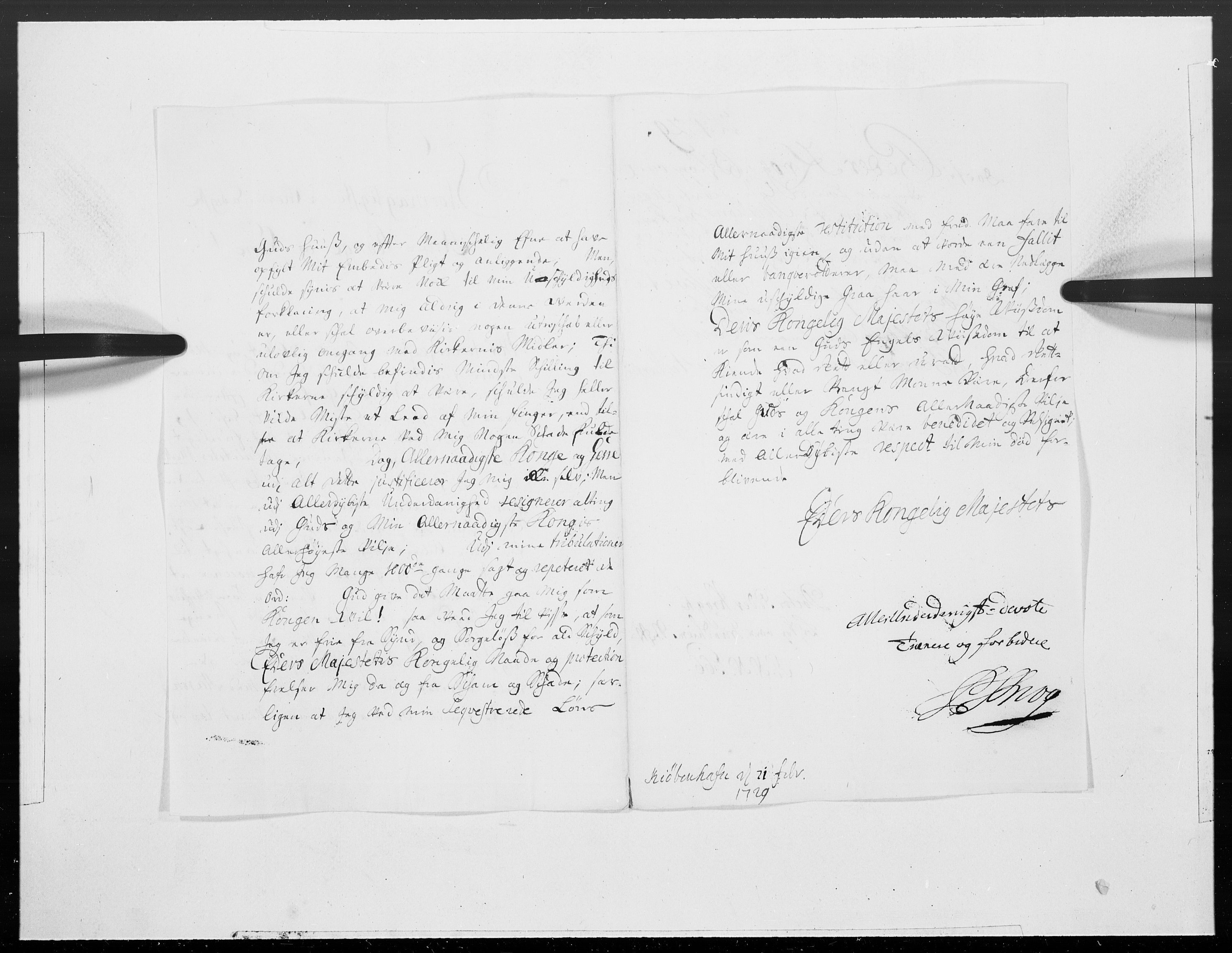 Danske Kanselli 1572-1799, AV/RA-EA-3023/F/Fc/Fcc/Fcca/L0104: Norske innlegg 1572-1799, 1729, p. 170
