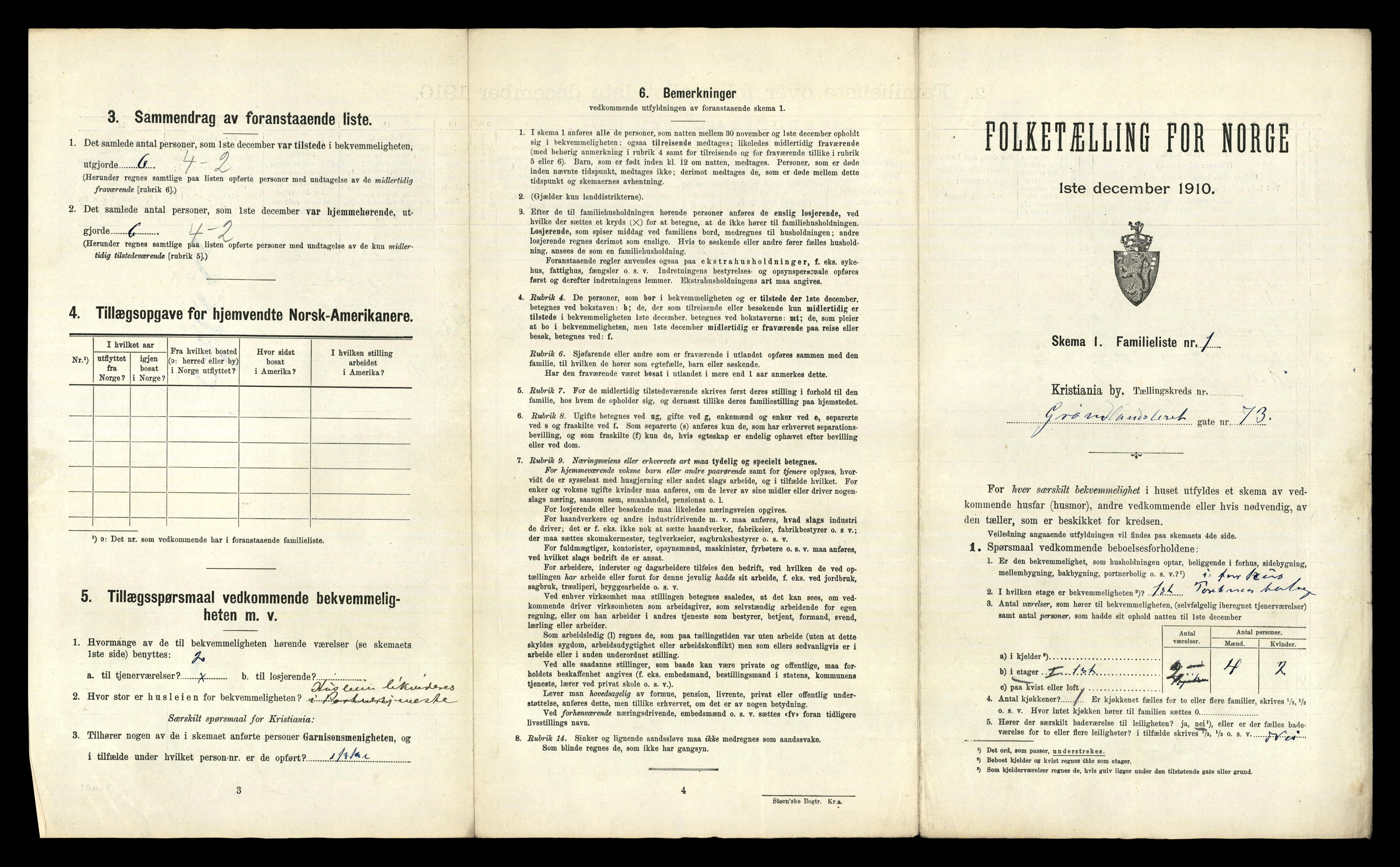 RA, 1910 census for Kristiania, 1910, p. 31371