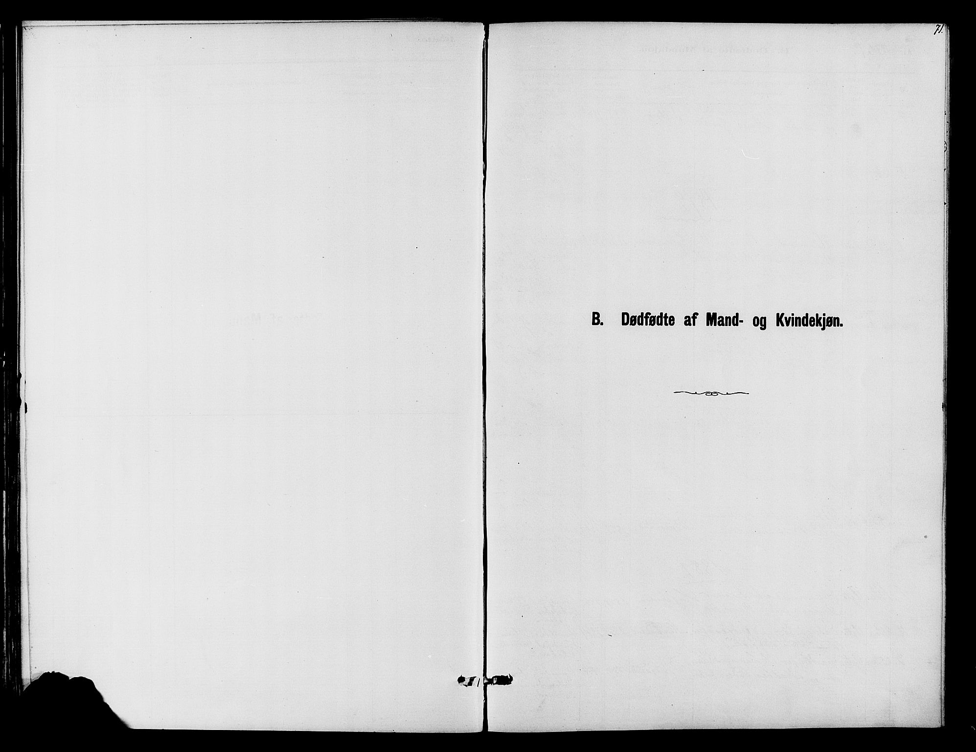 Vardal prestekontor, SAH/PREST-100/H/Ha/Haa/L0010: Parish register (official) no. 10, 1878-1893, p. 71