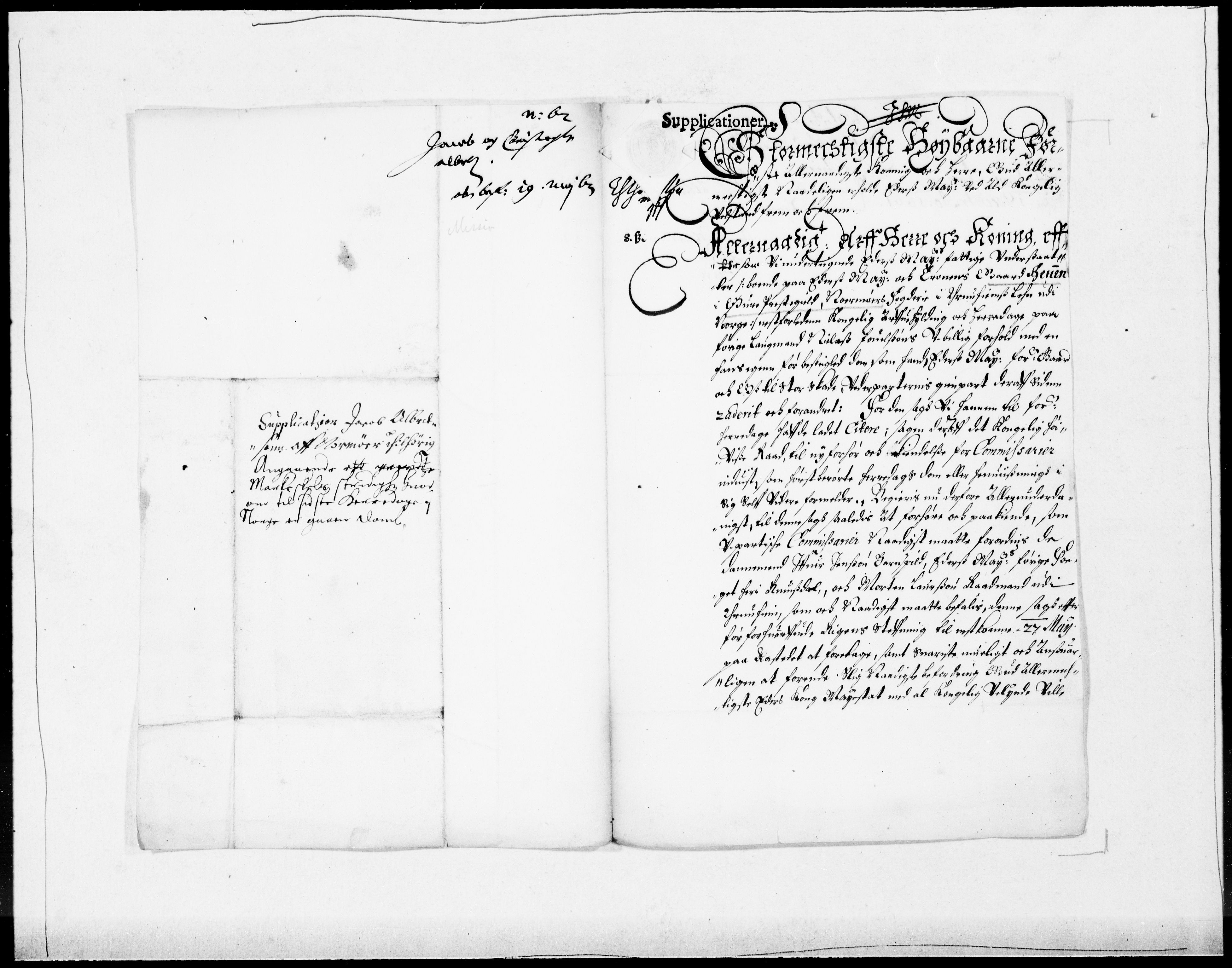 Danske Kanselli 1572-1799, AV/RA-EA-3023/F/Fc/Fcc/Fcca/L0022: Norske innlegg 1572-1799, 1662, p. 115