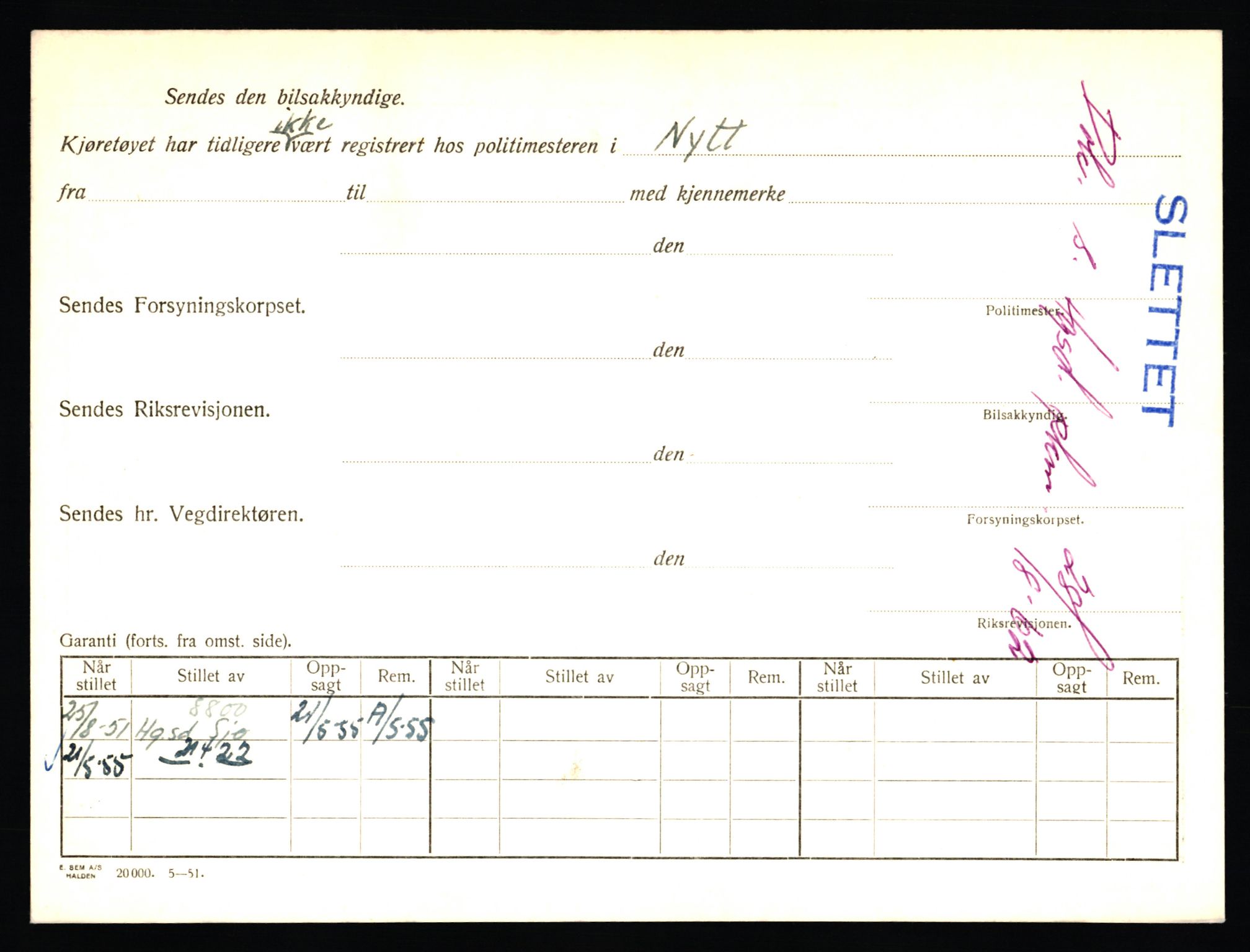 Stavanger trafikkstasjon, AV/SAST-A-101942/0/F/L0020: L-11000 - L-11499, 1930-1971, p. 1152