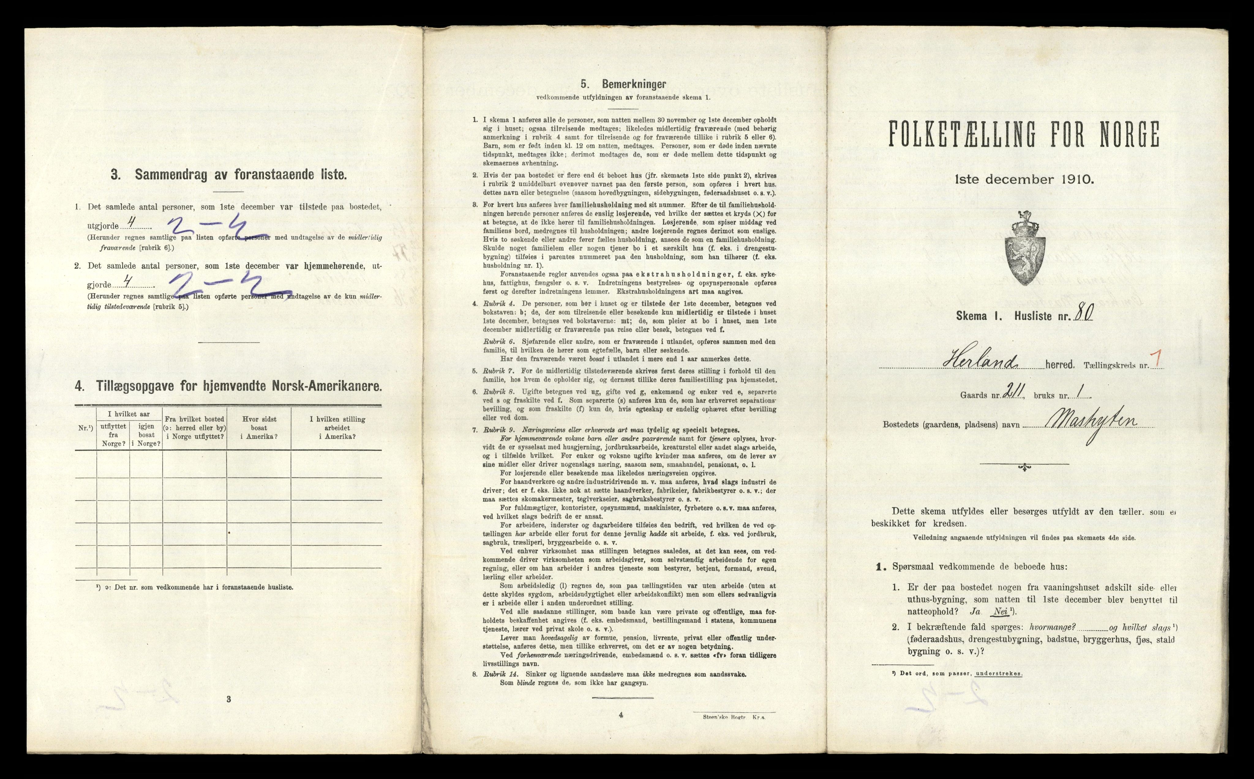 RA, 1910 census for Eidsberg, 1910, p. 1778