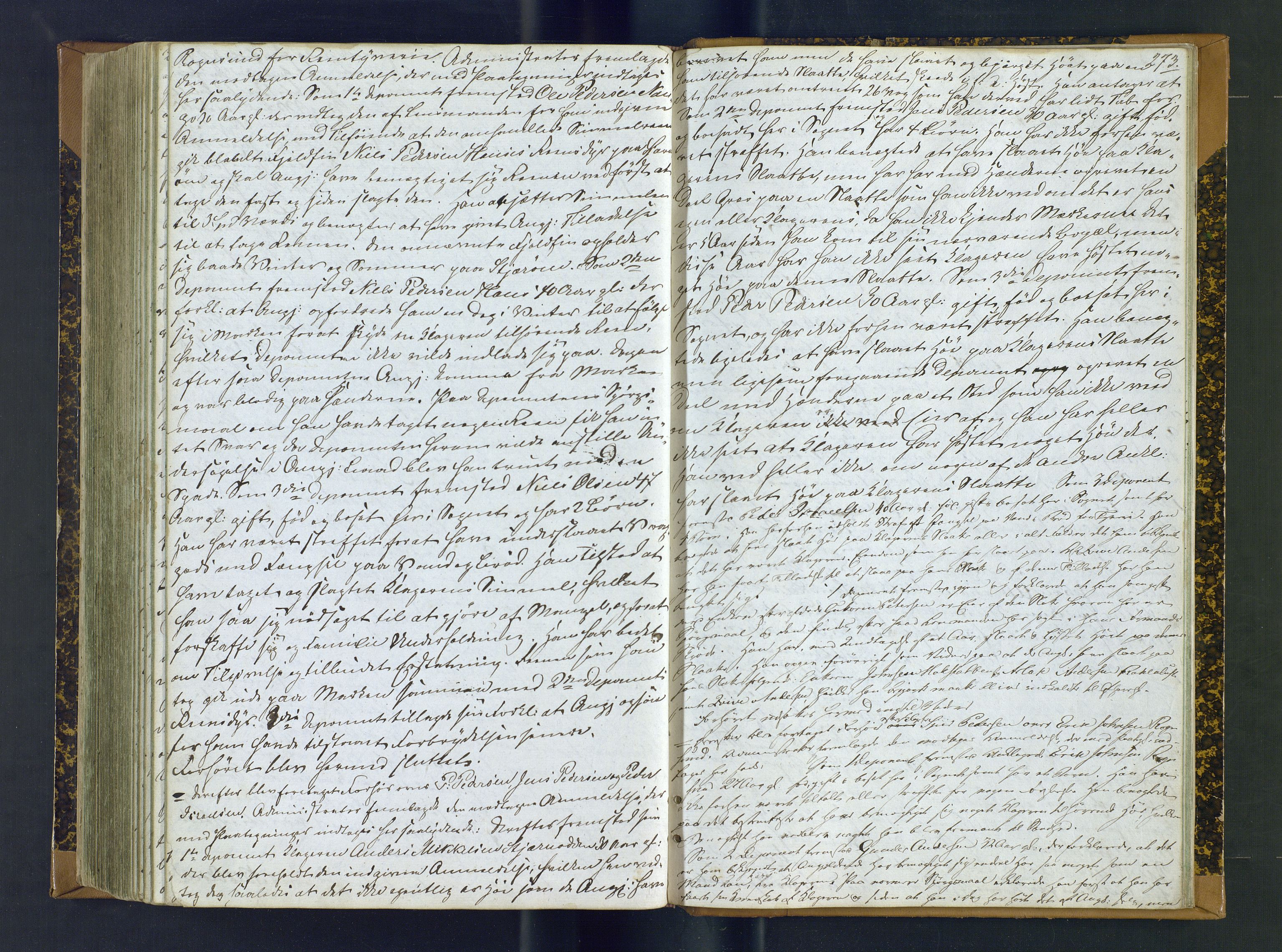 Alta fogderi/sorenskriveri, AV/SATØ-SATØ-5/1/J/Jb/L0170: Ekstrarettsprotokoll, 1849-1853, p. 273
