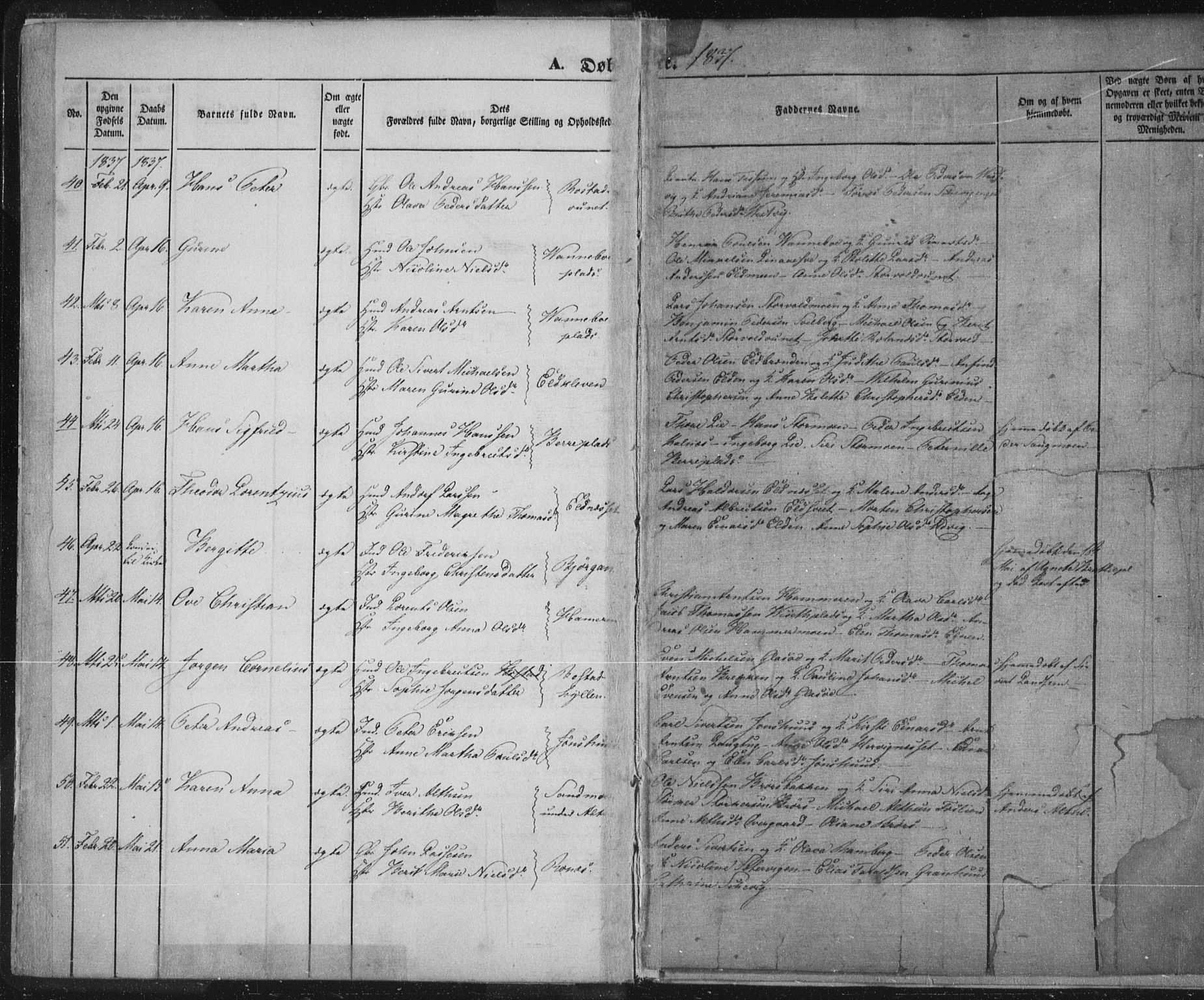 Ministerialprotokoller, klokkerbøker og fødselsregistre - Nord-Trøndelag, AV/SAT-A-1458/741/L0392: Parish register (official) no. 741A06, 1836-1848, p. 8