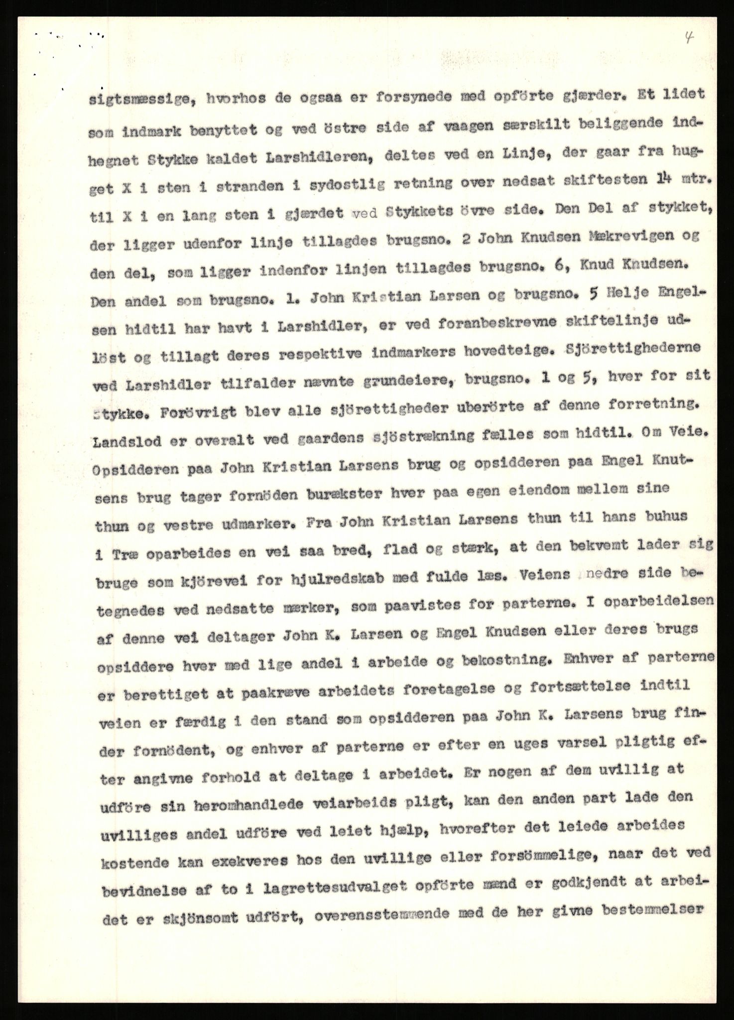 Statsarkivet i Stavanger, AV/SAST-A-101971/03/Y/Yj/L0096: Avskrifter sortert etter gårdsnavn: Vistad - Vågen søndre, 1750-1930, p. 477