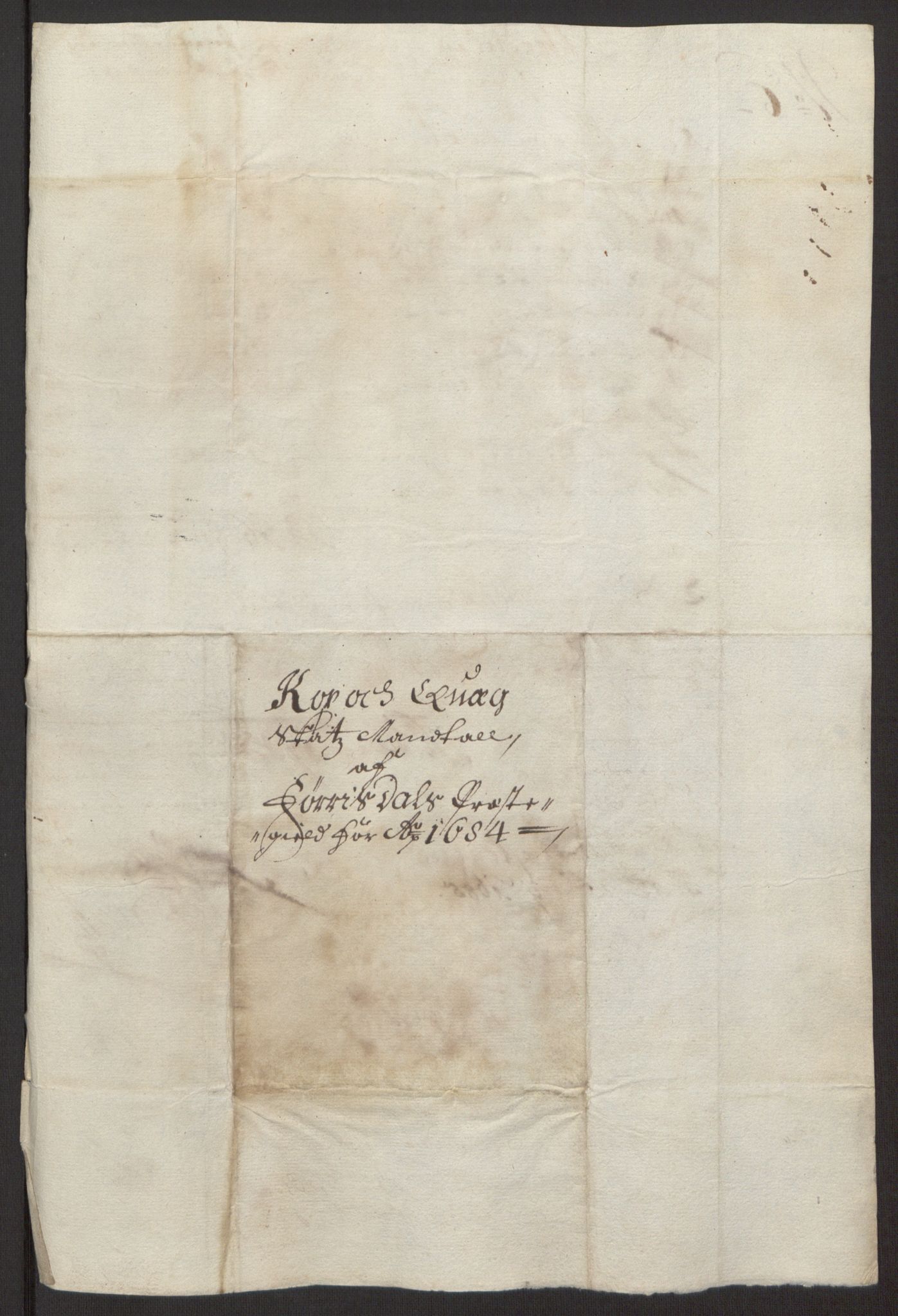 Rentekammeret inntil 1814, Reviderte regnskaper, Fogderegnskap, AV/RA-EA-4092/R35/L2081: Fogderegnskap Øvre og Nedre Telemark, 1680-1684, p. 209