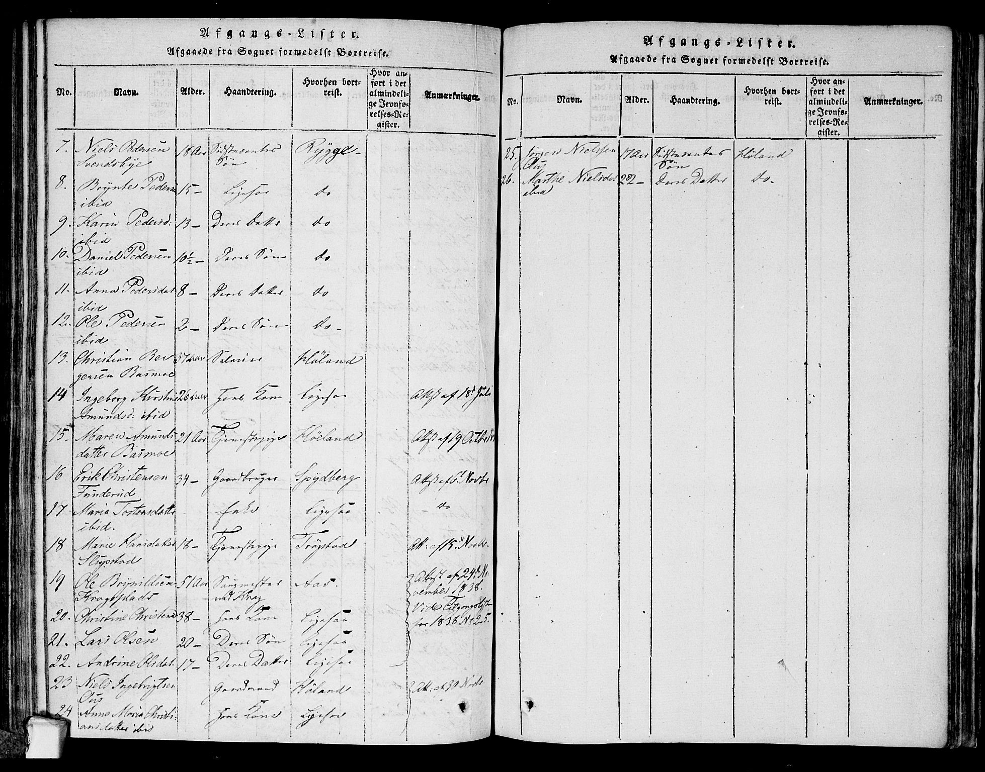 Rødenes prestekontor Kirkebøker, AV/SAO-A-2005/F/Fa/L0004: Parish register (official) no. I 4, 1814-1838, p. 8