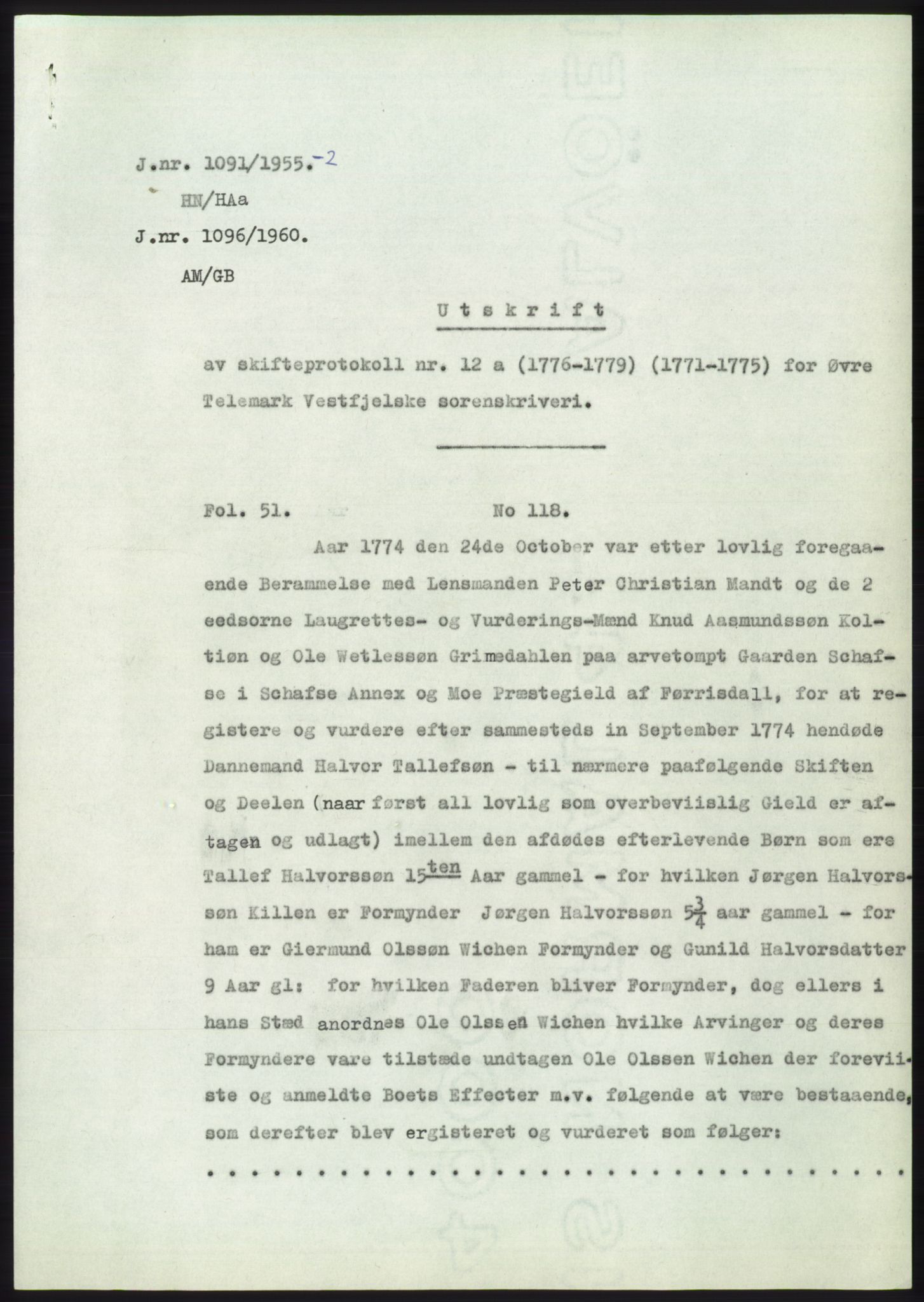 Statsarkivet i Kongsberg, SAKO/A-0001, 1955, p. 367