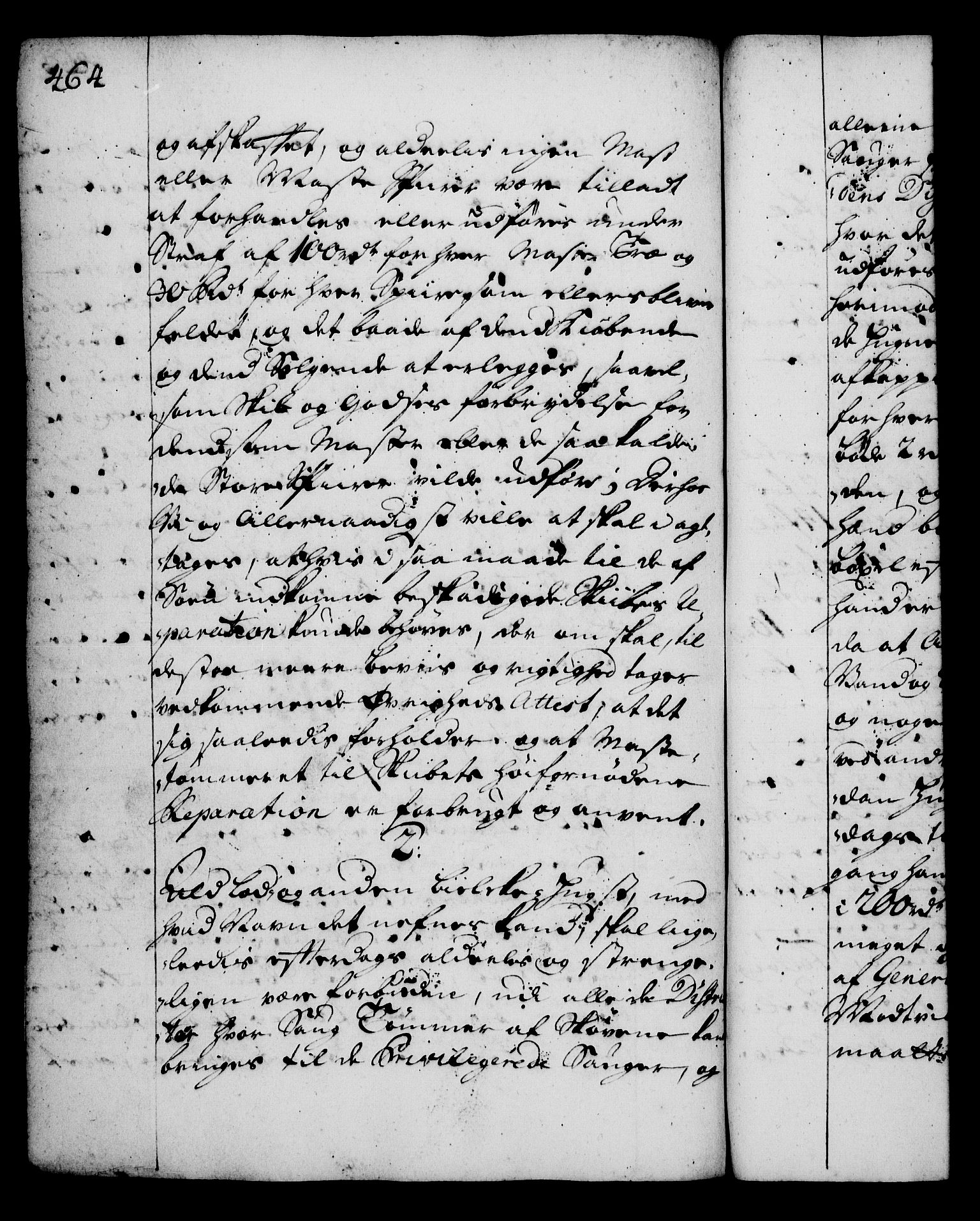 Rentekammeret, Kammerkanselliet, AV/RA-EA-3111/G/Gg/Gga/L0002: Norsk ekspedisjonsprotokoll med register (merket RK 53.2), 1723-1727, p. 464