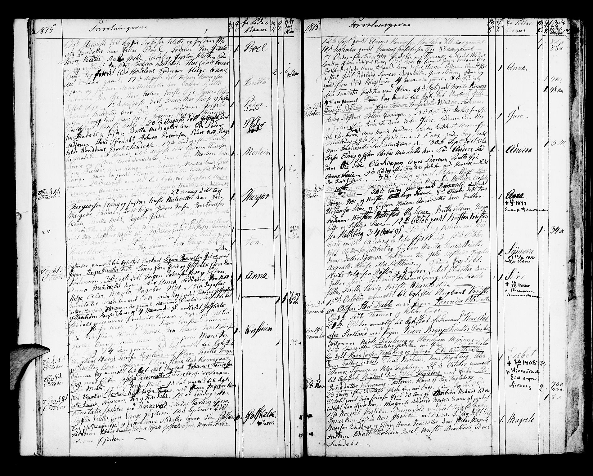 Kvinnherad sokneprestembete, SAB/A-76401/H/Haa: Parish register (official) no. A 5, 1811-1835, p. 13