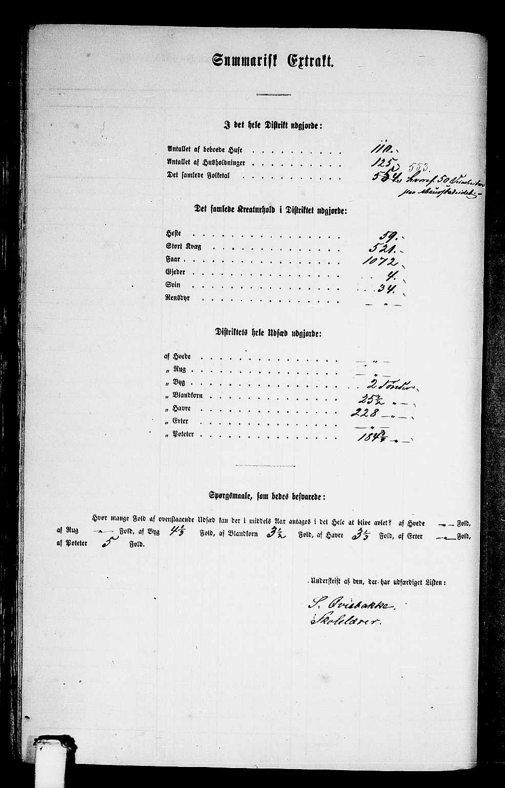RA, 1865 census for Vanylven, 1865, p. 79