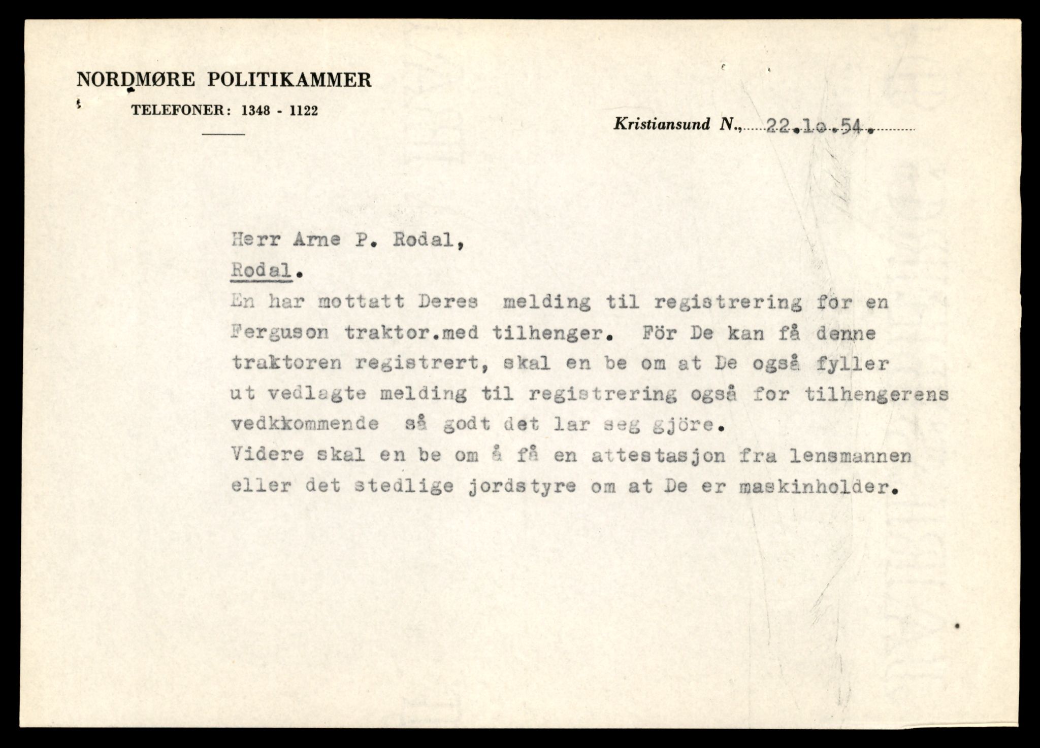 Møre og Romsdal vegkontor - Ålesund trafikkstasjon, AV/SAT-A-4099/F/Fe/L0049: Registreringskort for kjøretøy T 14864 - T 18613, 1927-1998, p. 3283