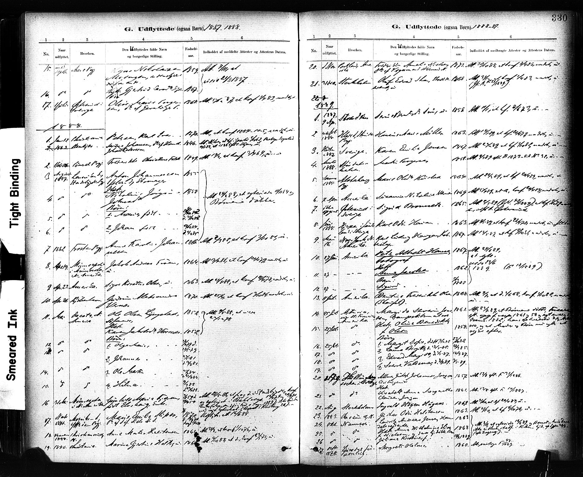 Ministerialprotokoller, klokkerbøker og fødselsregistre - Sør-Trøndelag, AV/SAT-A-1456/604/L0189: Parish register (official) no. 604A10, 1878-1892, p. 330