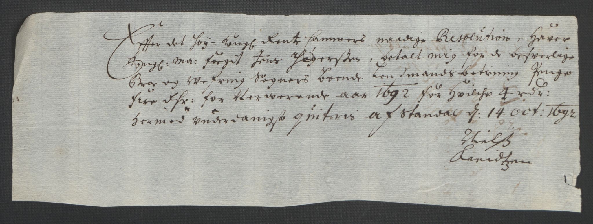 Rentekammeret inntil 1814, Reviderte regnskaper, Fogderegnskap, AV/RA-EA-4092/R53/L3420: Fogderegnskap Sunn- og Nordfjord, 1691-1692, p. 268