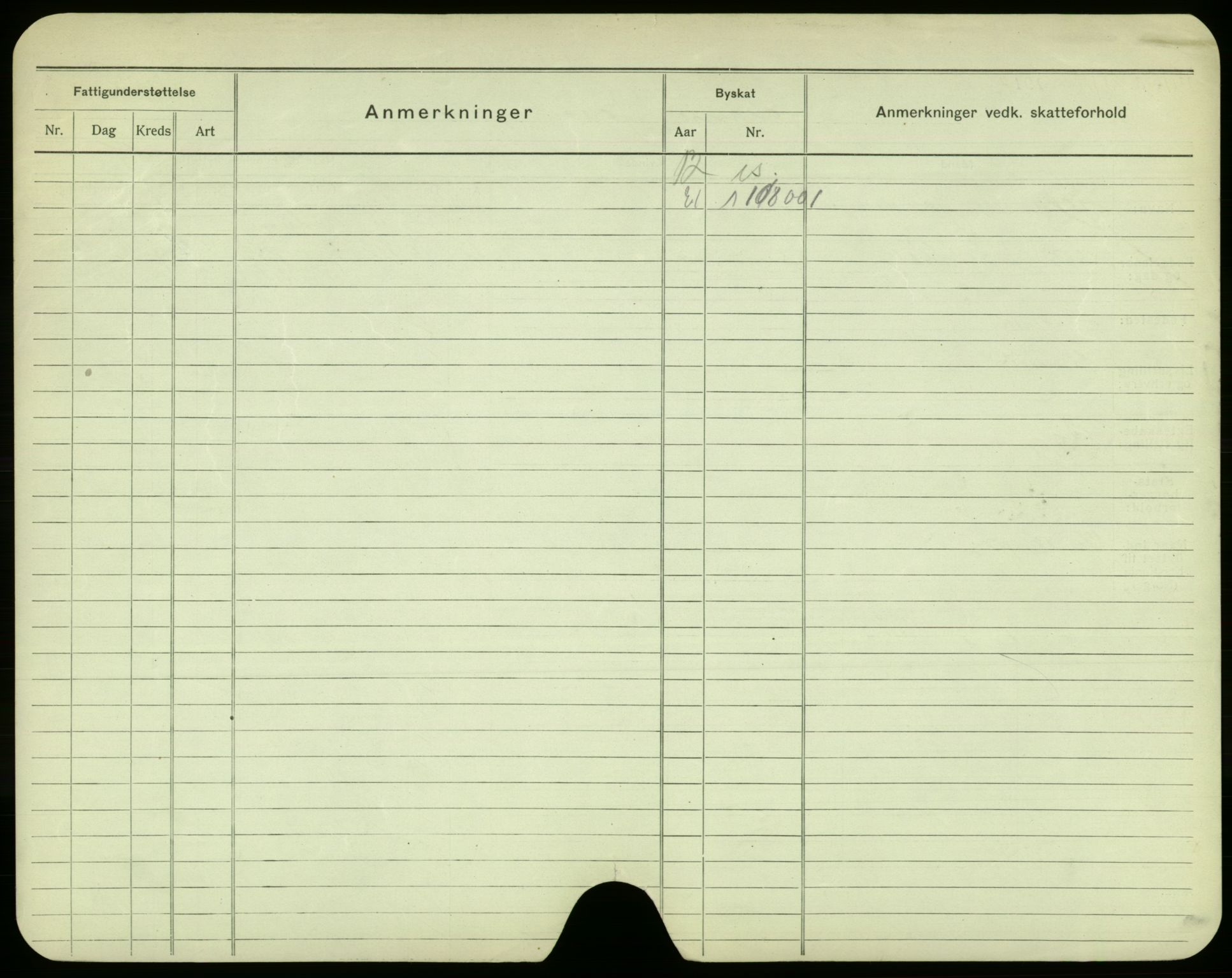 Oslo folkeregister, Registerkort, SAO/A-11715/F/Fa/Fac/L0005: Menn, 1906-1914, p. 573b