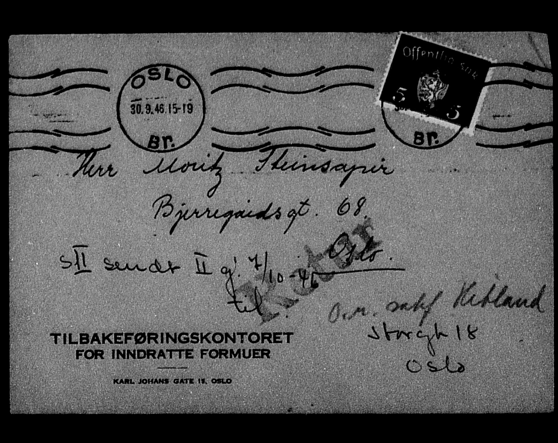 Justisdepartementet, Tilbakeføringskontoret for inndratte formuer, RA/S-1564/H/Hc/Hcc/L0983: --, 1945-1947, p. 132