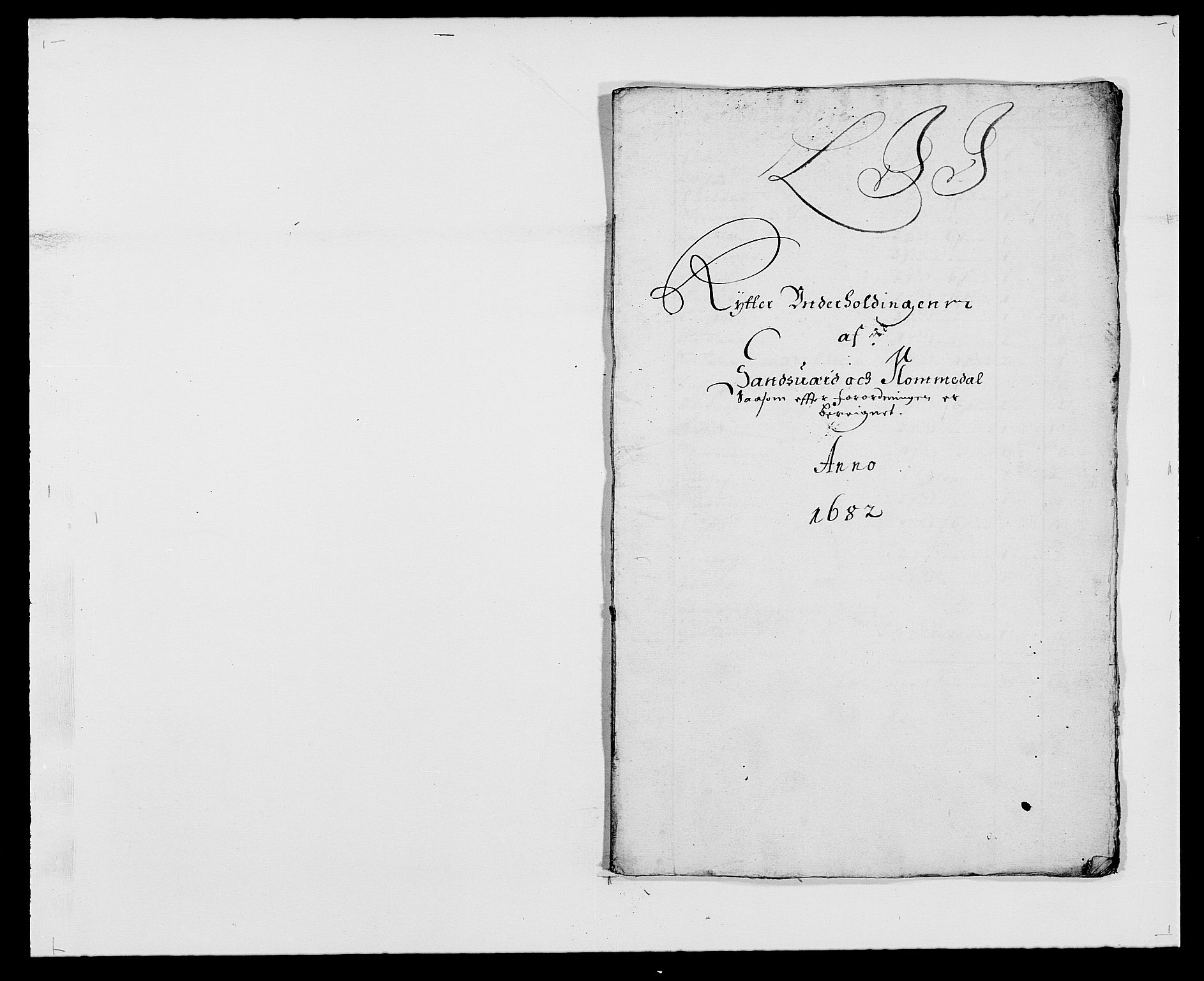 Rentekammeret inntil 1814, Reviderte regnskaper, Fogderegnskap, RA/EA-4092/R24/L1570: Fogderegnskap Numedal og Sandsvær, 1679-1686, p. 169