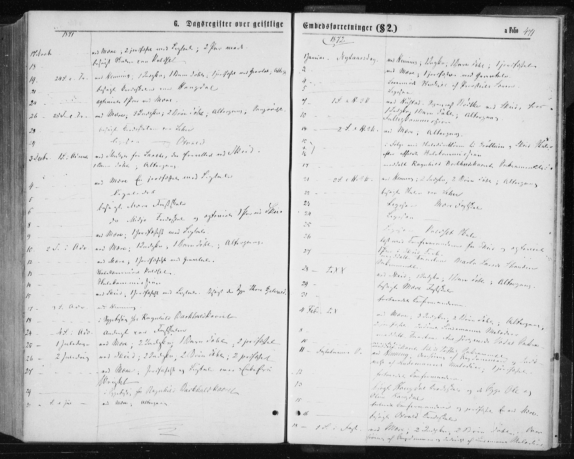 Ministerialprotokoller, klokkerbøker og fødselsregistre - Nord-Trøndelag, SAT/A-1458/735/L0345: Parish register (official) no. 735A08 /1, 1863-1872, p. 471