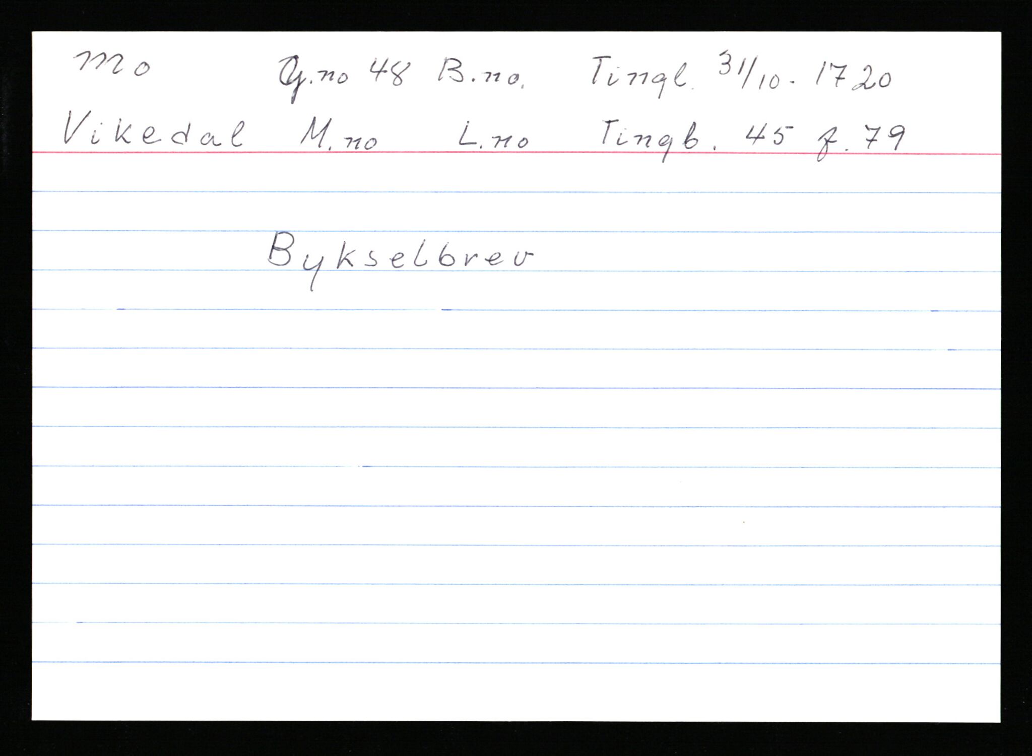 Statsarkivet i Stavanger, AV/SAST-A-101971/03/Y/Ym/L0039: Åstedskort sortert etter gårdsnavn: Mo - Myglebostad, 1600-1950, p. 14